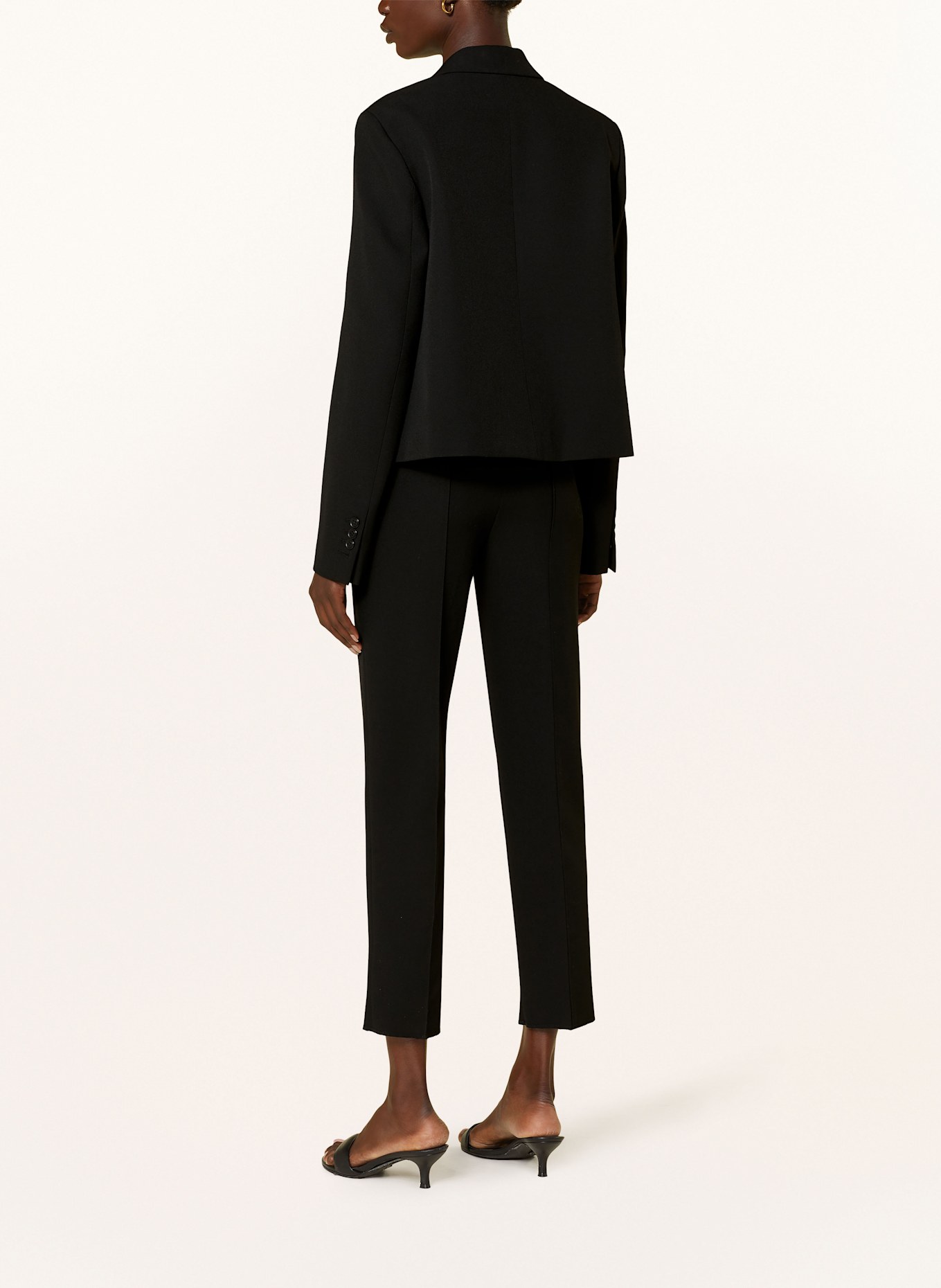 DOROTHEE SCHUMACHER 7/8-Hose CASUAL ATTRACTION: SCHWARZ