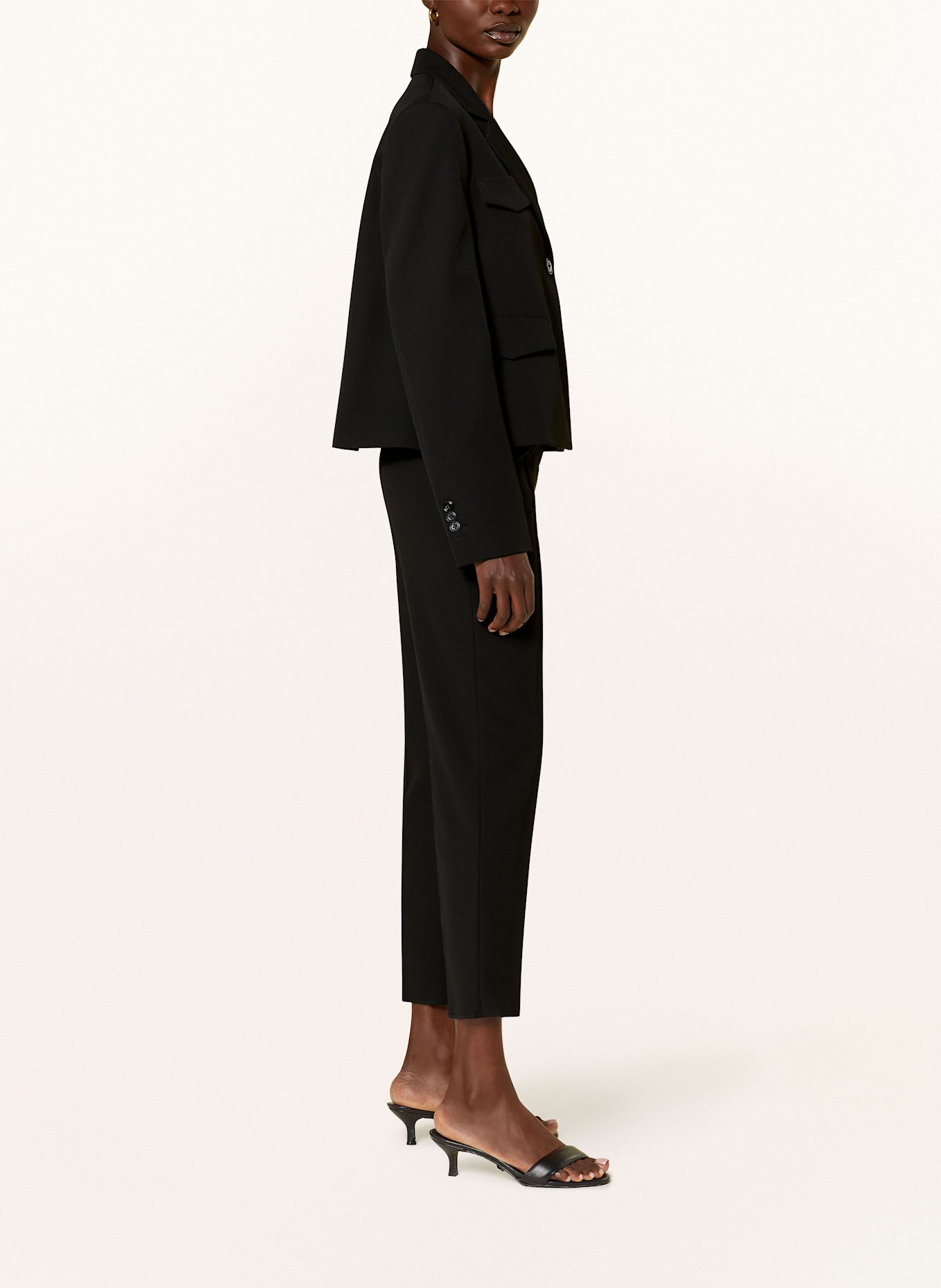 DOROTHEE SCHUMACHER 7/8-Hose CASUAL ATTRACTION: SCHWARZ