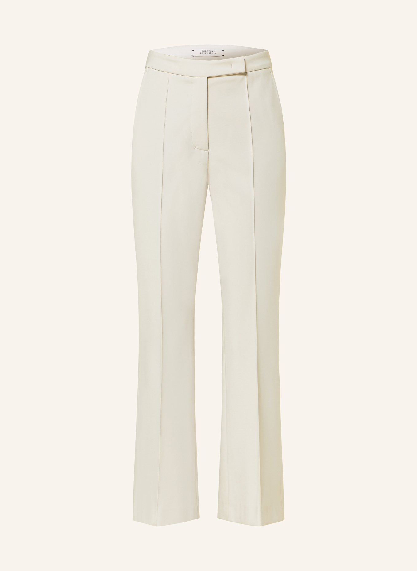 DOROTHEE SCHUMACHER 7/8-Jerseyhose EMOTIONAL ESSENCE: CREME
