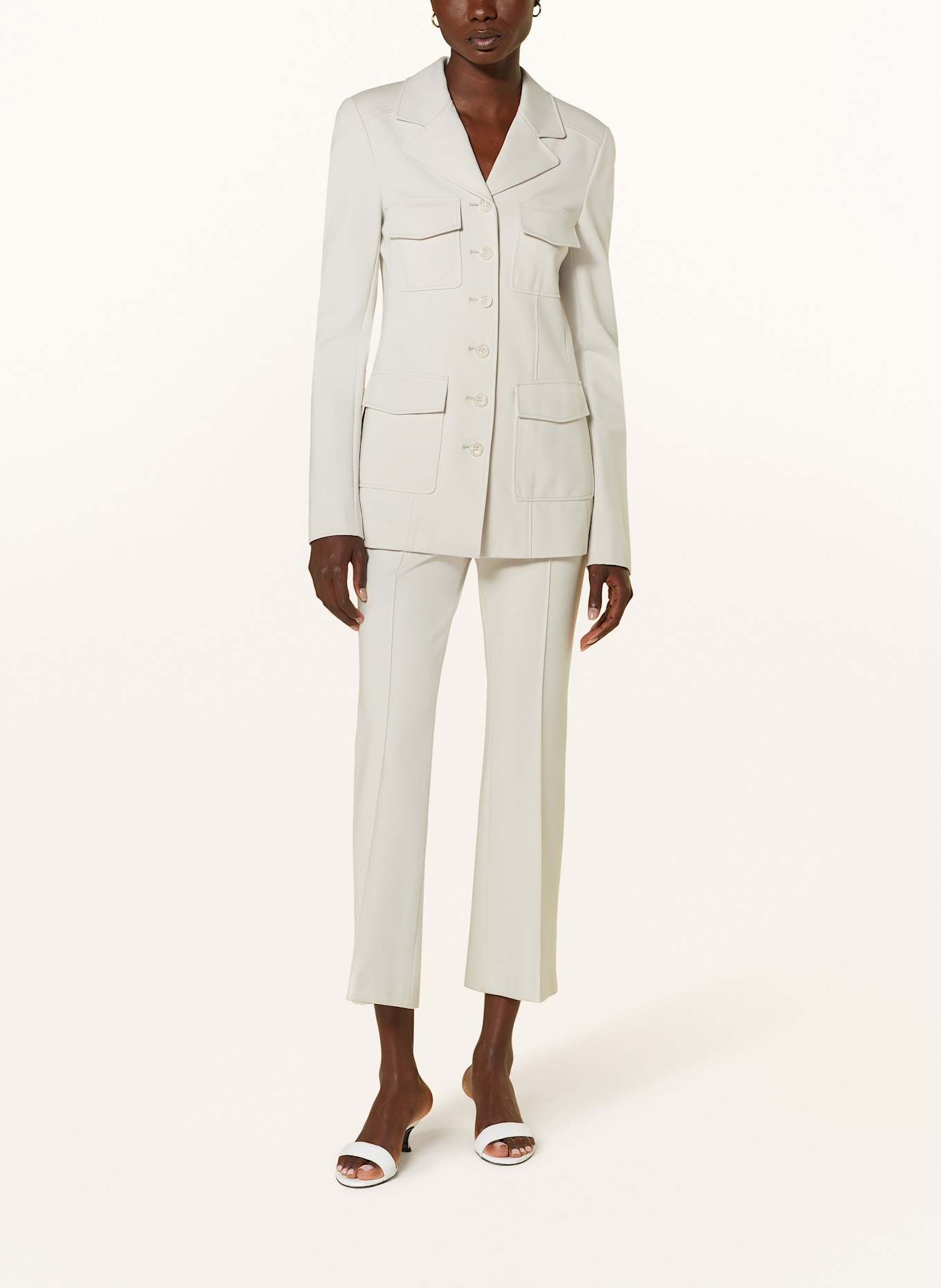 DOROTHEE SCHUMACHER 7/8-Jerseyhose EMOTIONAL ESSENCE: CREME