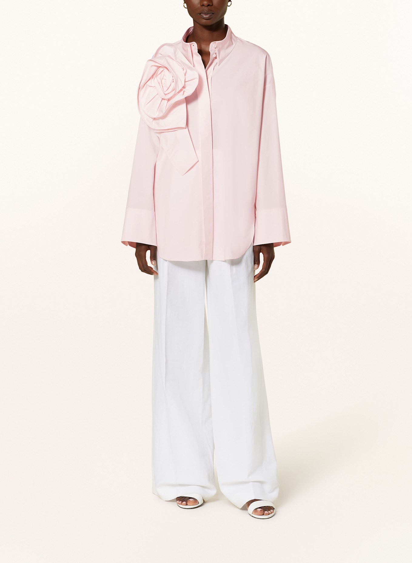 DOROTHEE SCHUMACHER Hemdbluse POPLIN POWER: ROSA