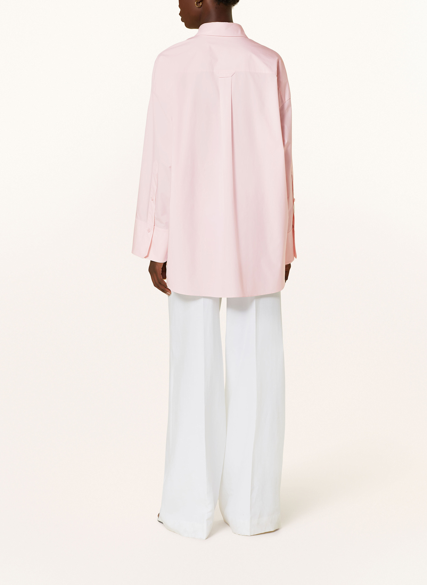 DOROTHEE SCHUMACHER Hemdbluse POPLIN POWER: ROSA