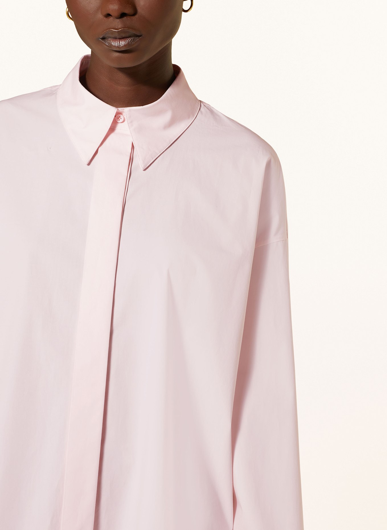 DOROTHEE SCHUMACHER Hemdbluse POPLIN POWER: ROSA