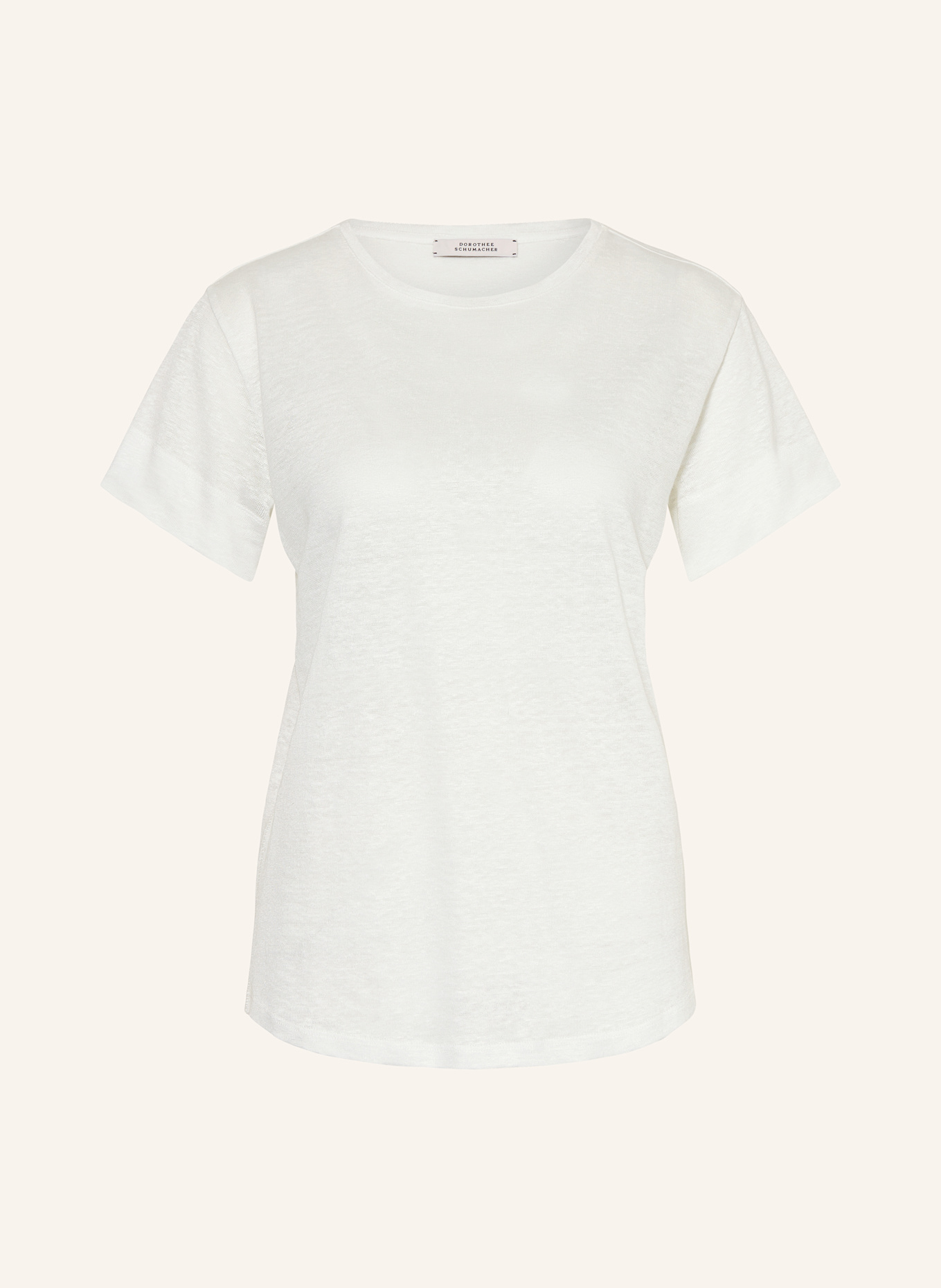 DOROTHEE SCHUMACHER Strickshirt NATURAL EASE, Farbe: WEISS (Bild 1)