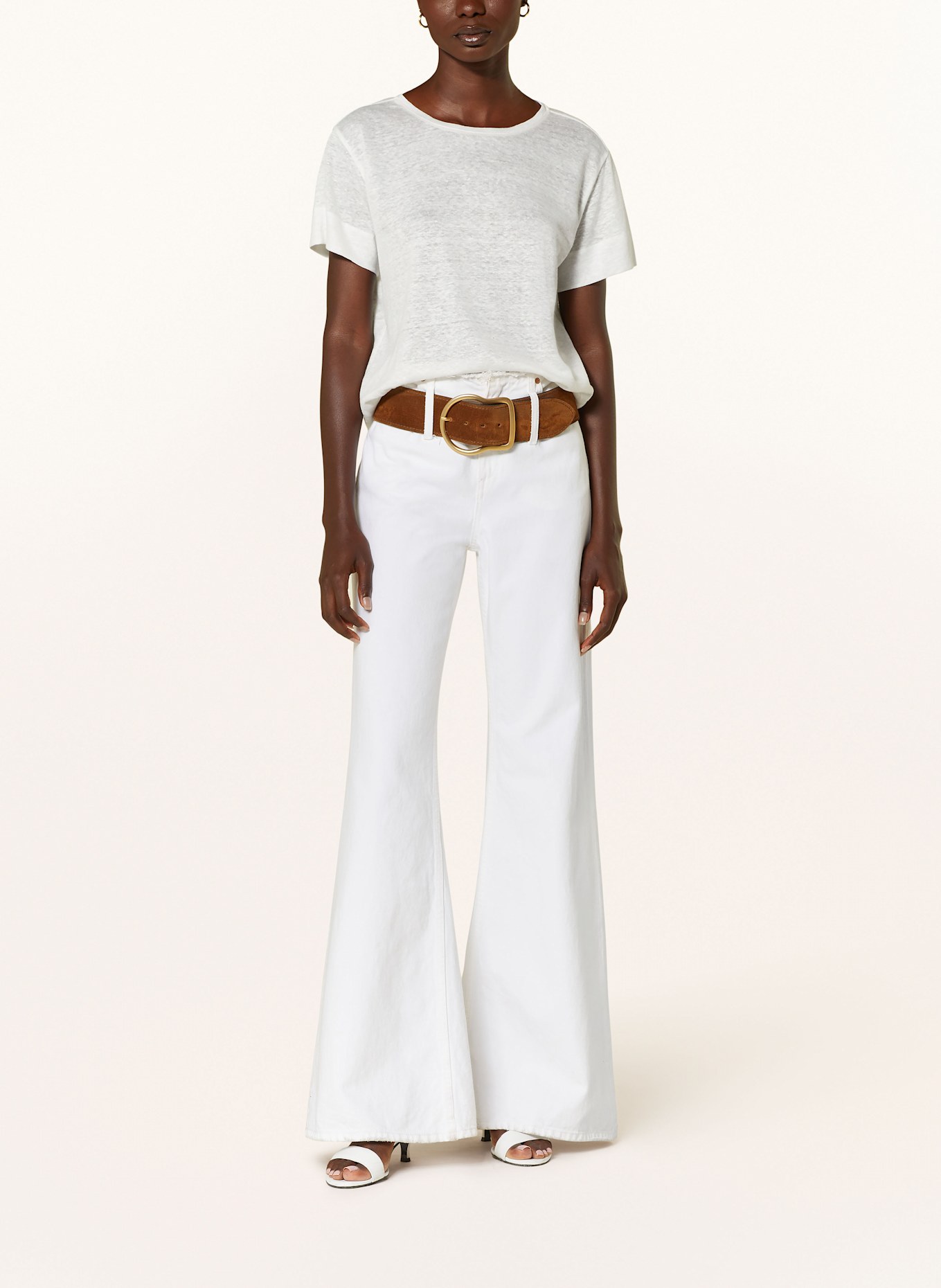 DOROTHEE SCHUMACHER Strickshirt NATURAL EASE, Farbe: WEISS (Bild 2)