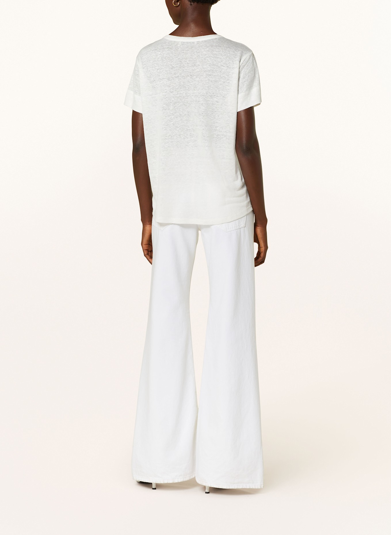 DOROTHEE SCHUMACHER Strickshirt NATURAL EASE, Farbe: WEISS (Bild 3)