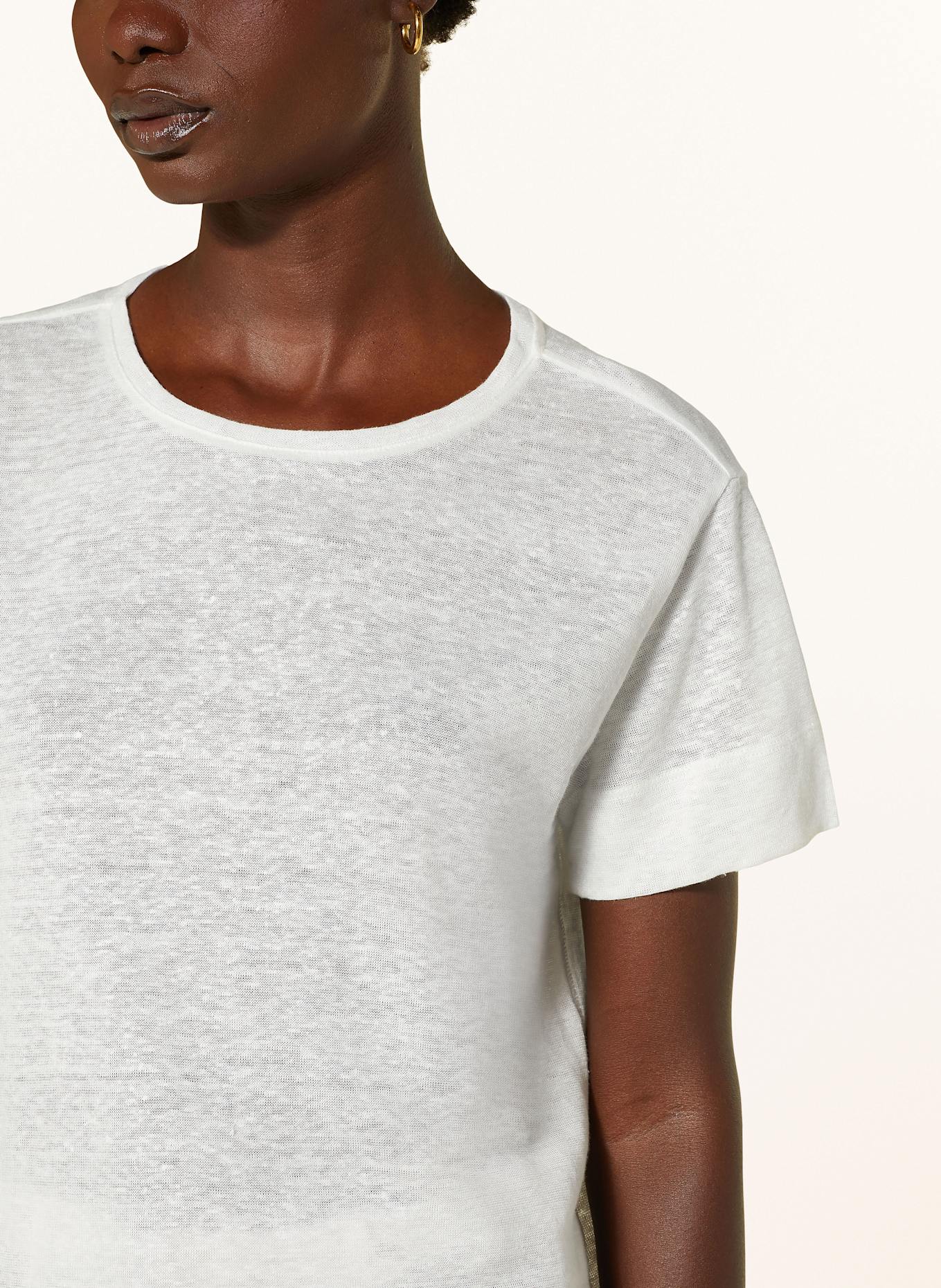 DOROTHEE SCHUMACHER Strickshirt NATURAL EASE, Farbe: WEISS (Bild 4)