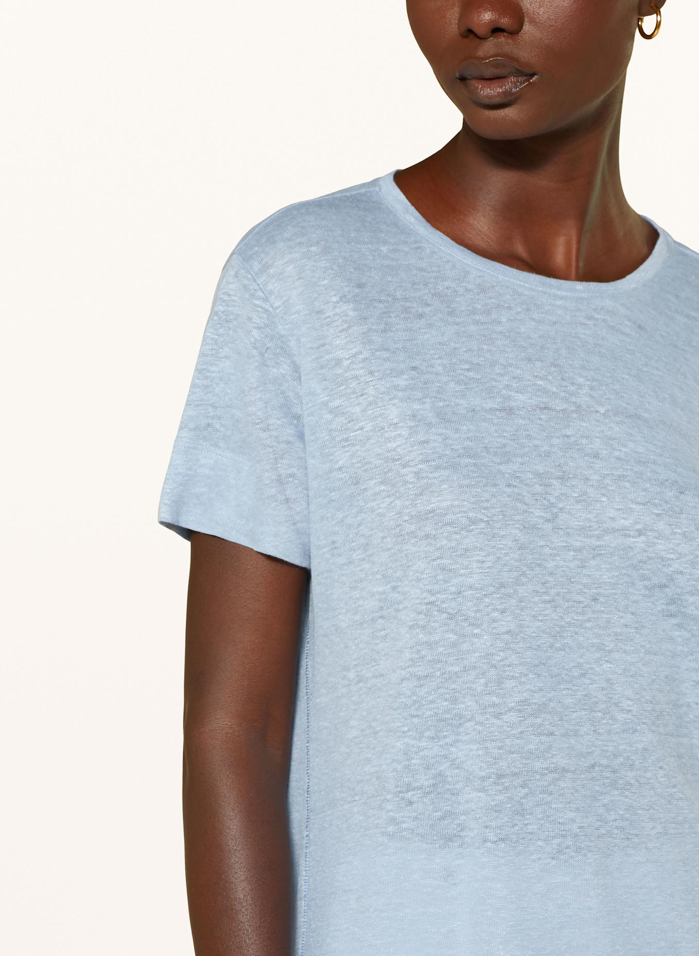 DOROTHEE SCHUMACHER Strickshirt NATURAL EASE: HELLBLAU