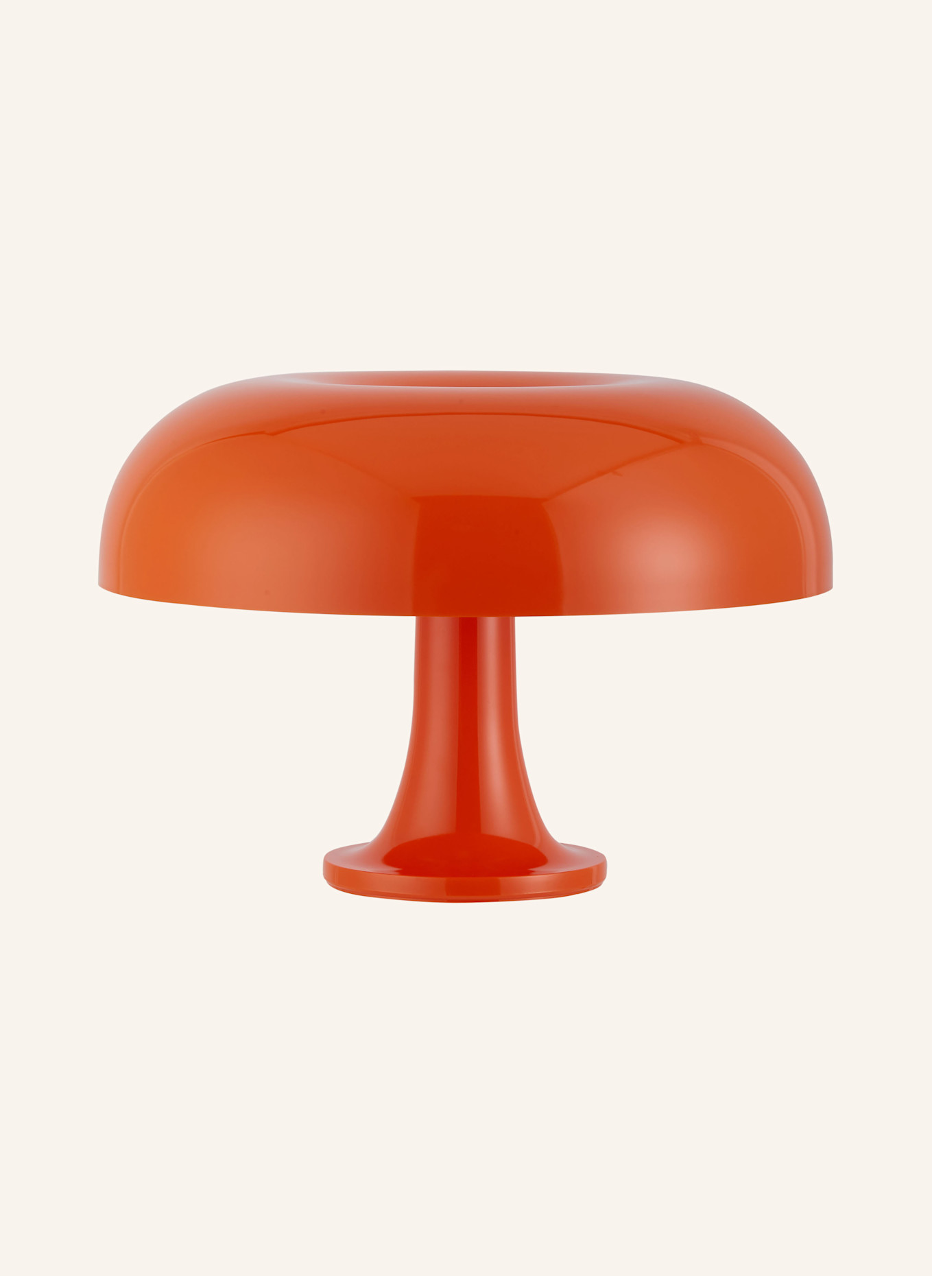 Artemide Tischleuchte NESSINO: NEONORANGE