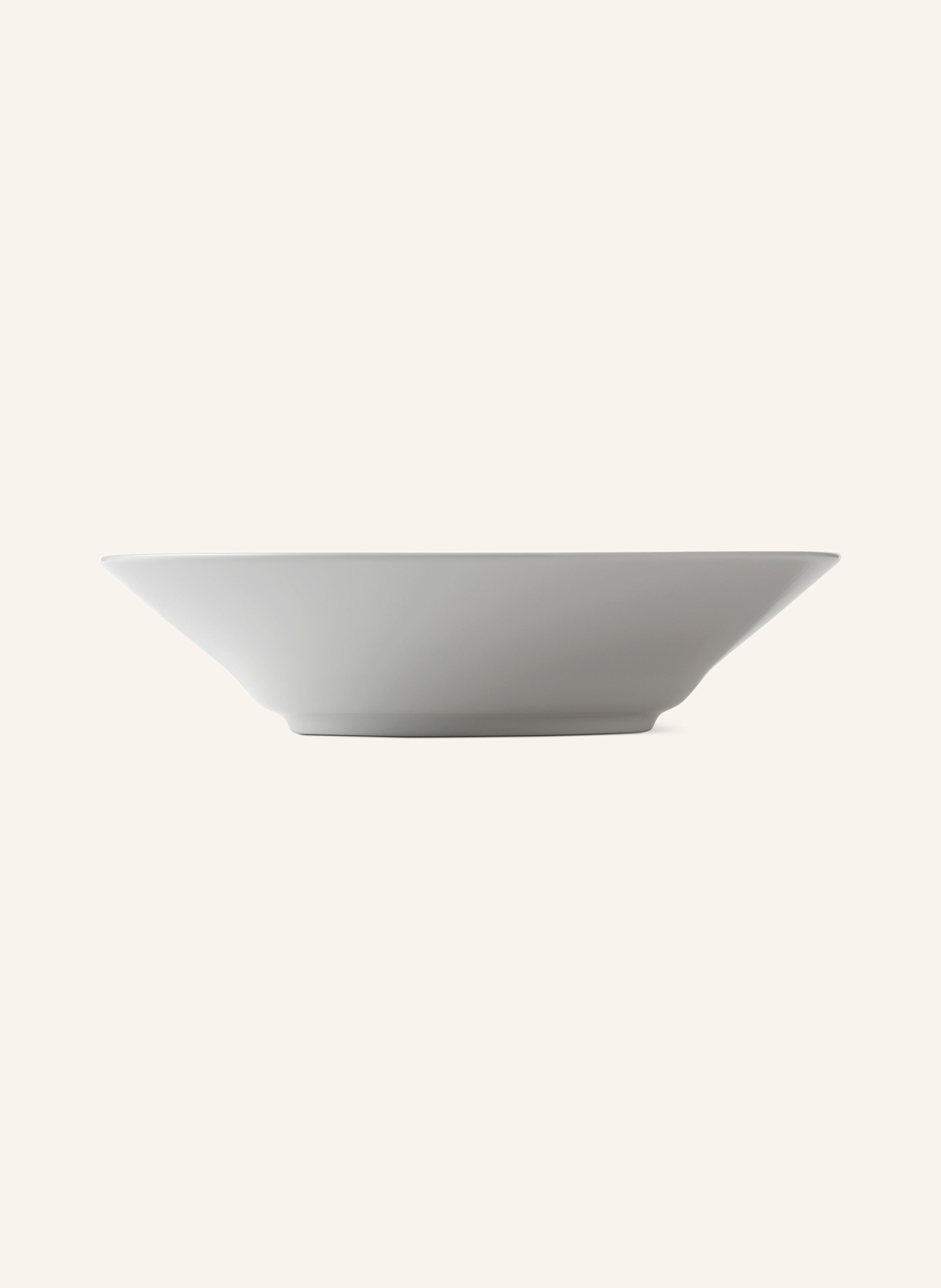 ROYAL COPENHAGEN Soup plate WHITE FLUTED, Color: WHITE (Image 2)