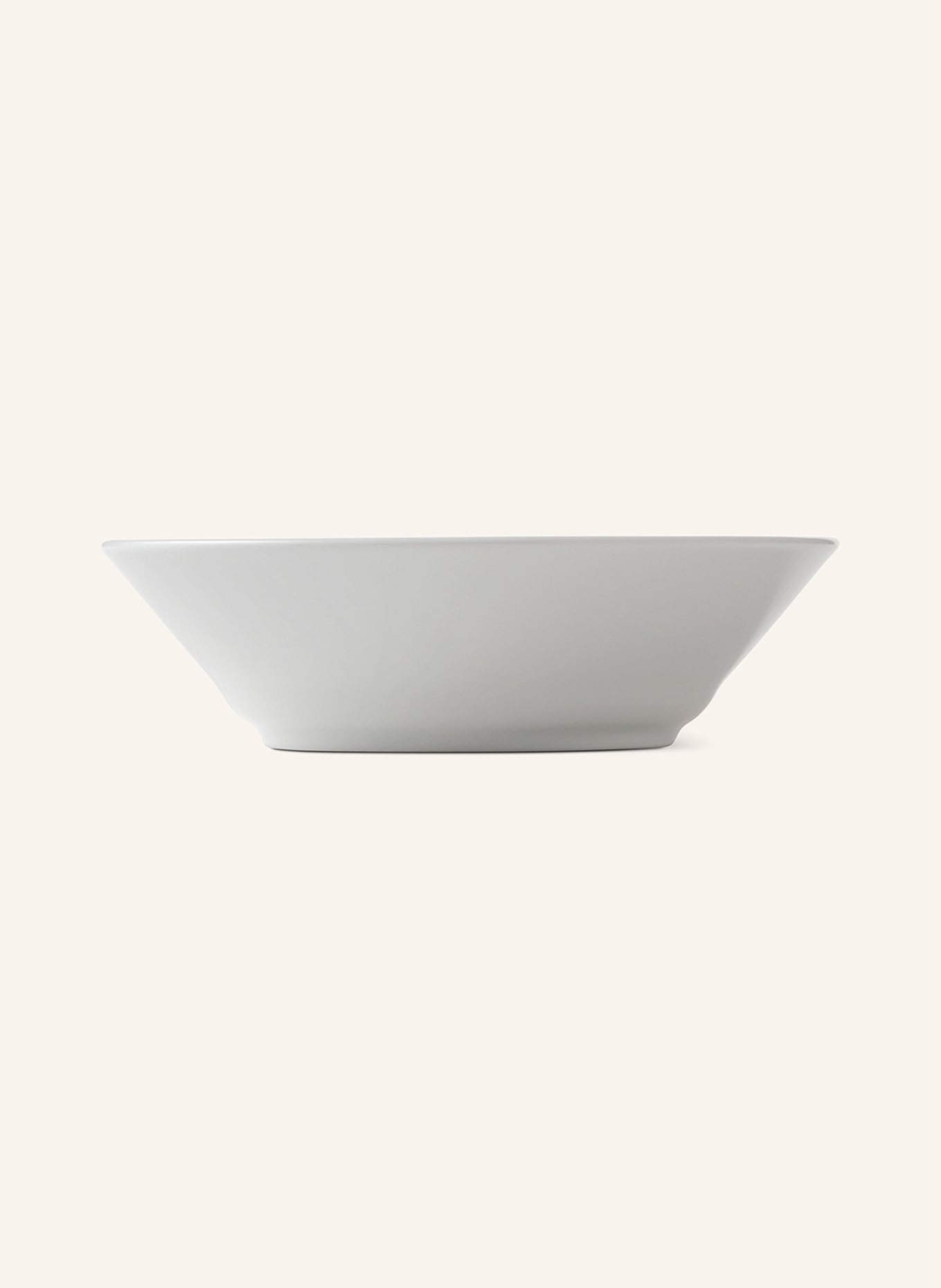 ROYAL COPENHAGEN Bowl WHITE FLUTED, Color: WHITE (Image 2)