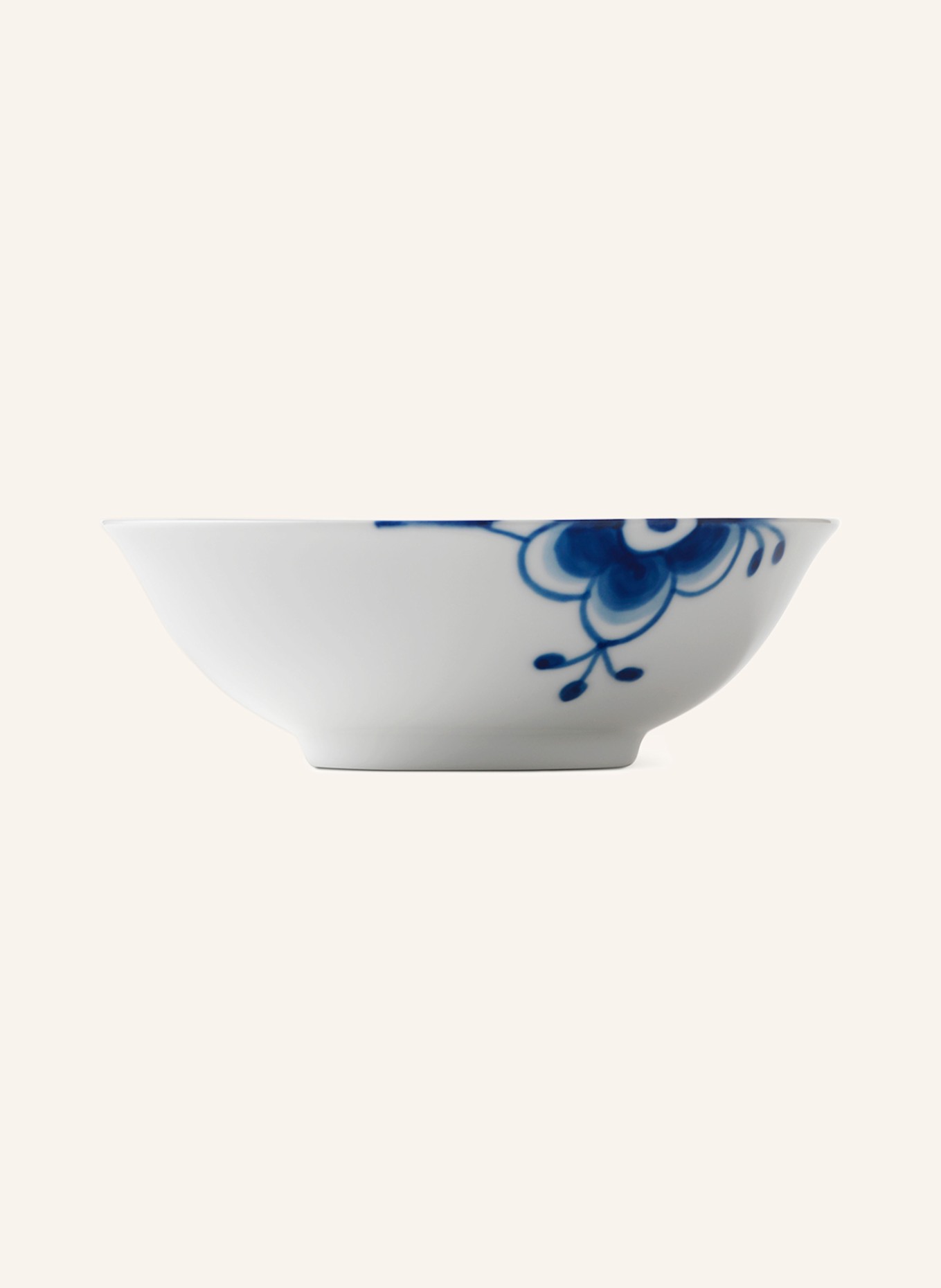 ROYAL COPENHAGEN BLUE FLUTED MEGA bowl, Color: WHITE/ BLUE (Image 3)