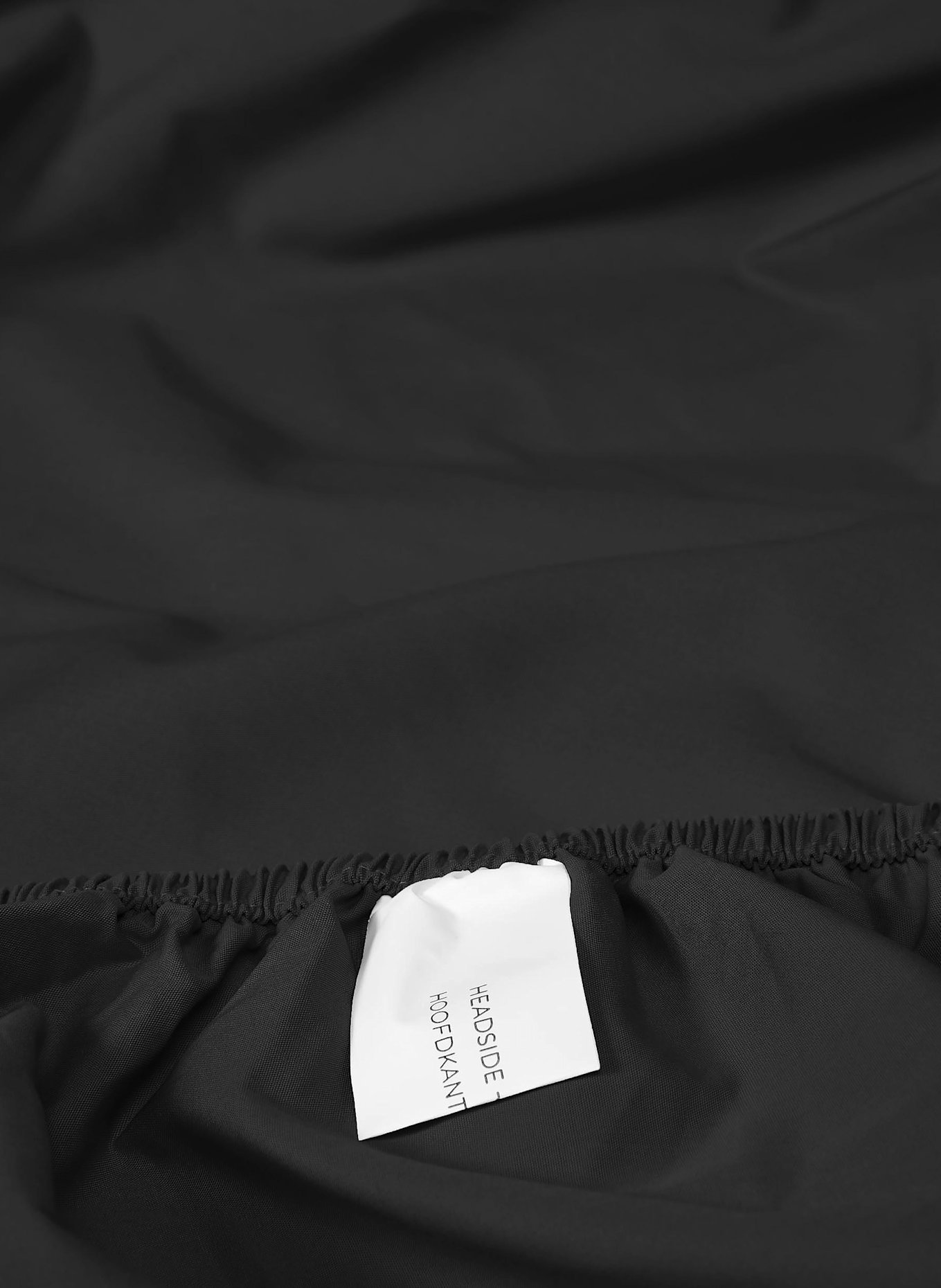 ESSENZA Prześcieradło z gumką MINTE: CZIEMNOSZARY