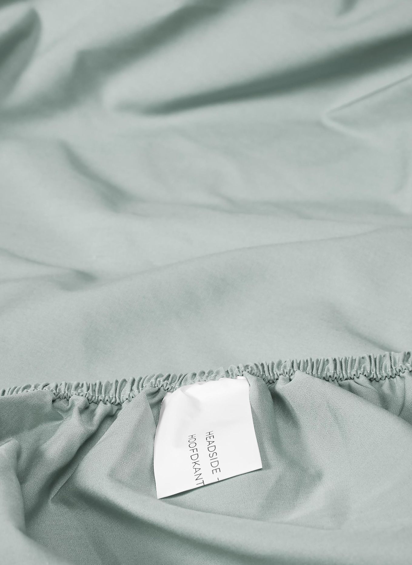 ESSENZA Prześcieradło z gumką MINTE: JASNOZIELONY