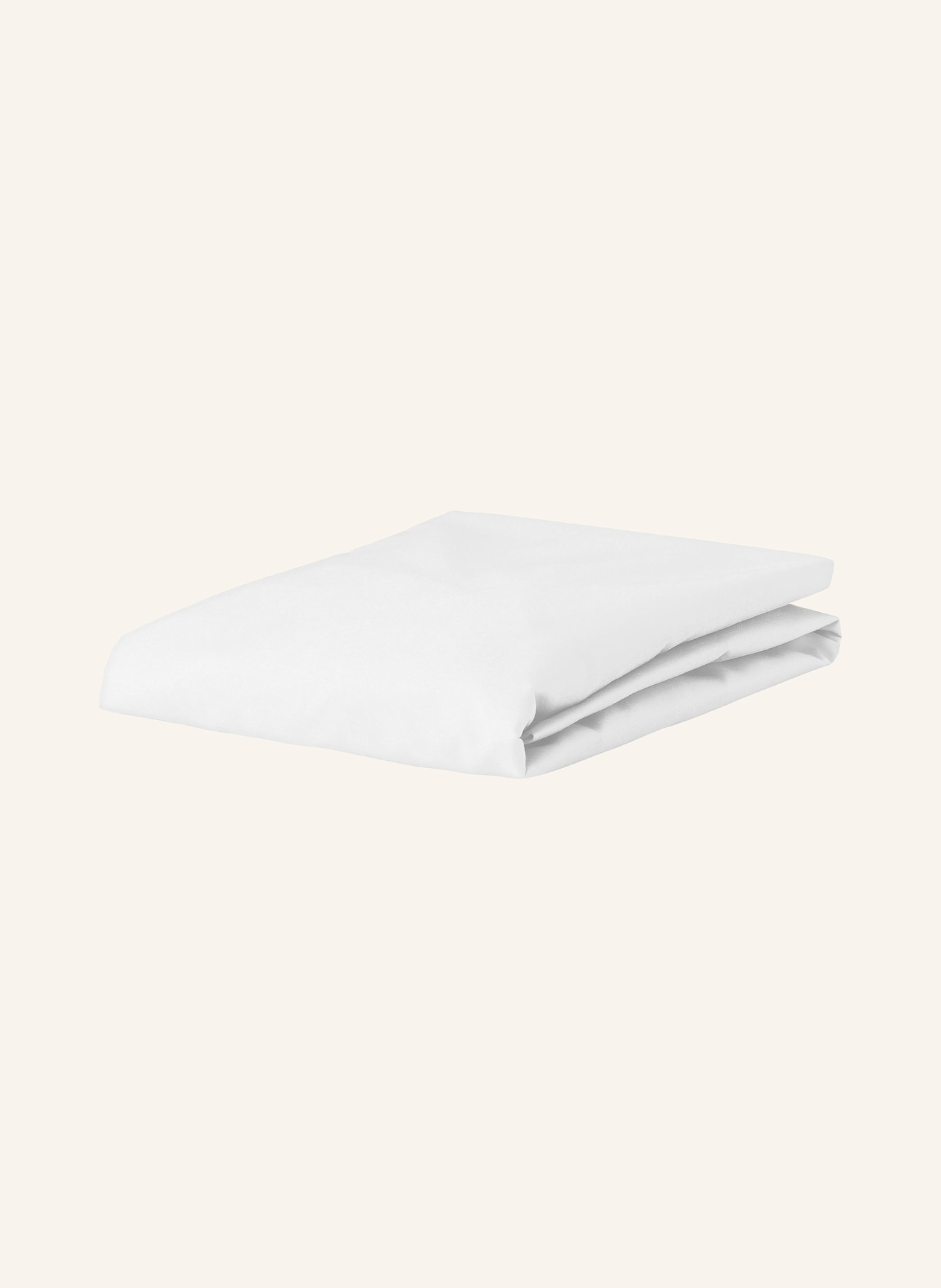 ESSENZA Spannbettlaken MINTE, Farbe: WEISS (Bild 1)