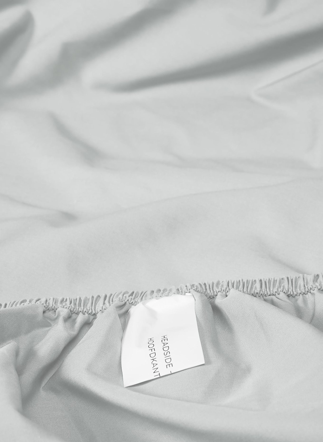 ESSENZA Prześcieradło z gumką MINTE: SZARY