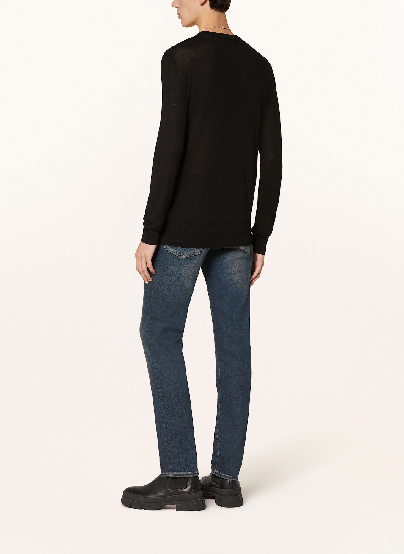 ALLSAINTS Pullover MODE: SCHWARZ