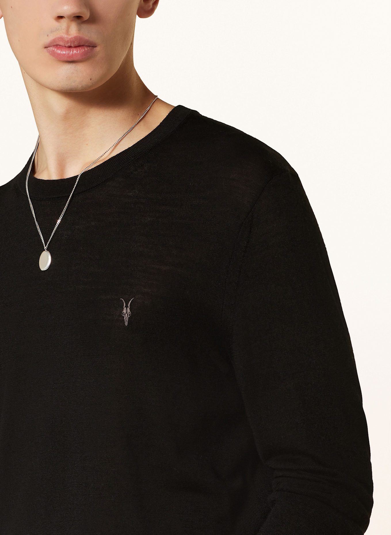 ALLSAINTS Pullover MODE: SCHWARZ
