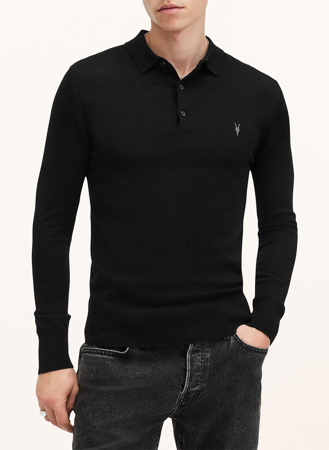 Allsaints polo hot sale