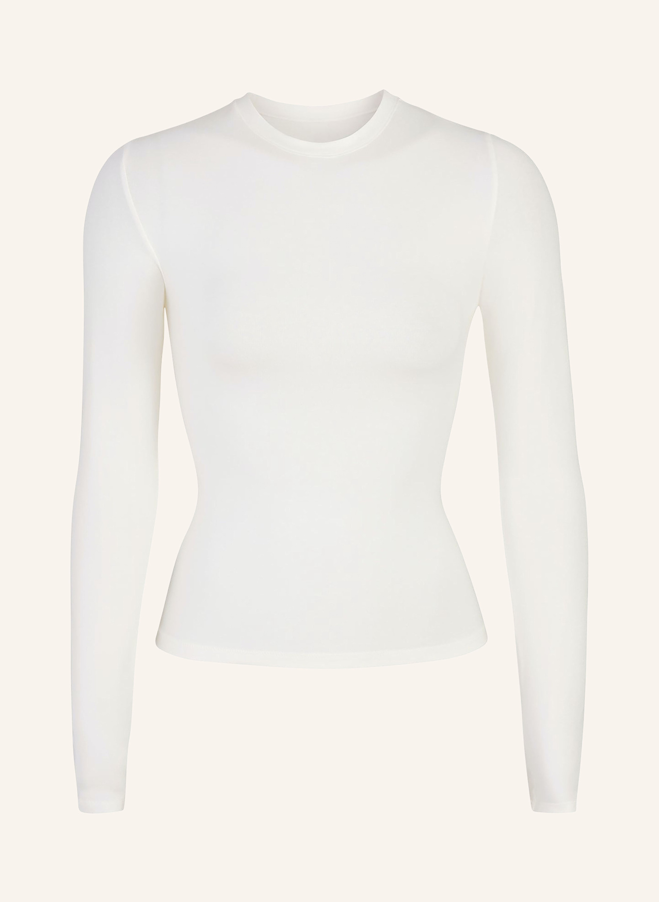 SKIMS T-shirt lounge COTTON JERSEY: MARBLE