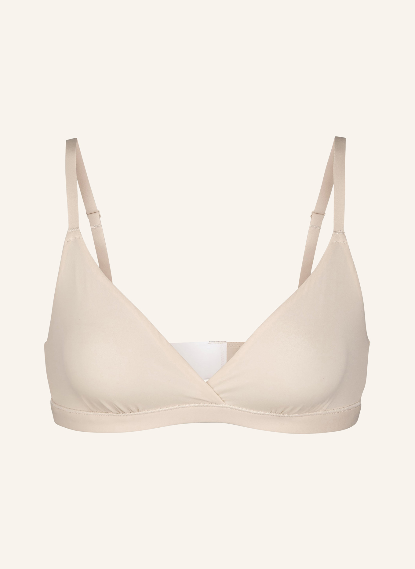 SKIMS Triangle bra FITS EVERYBODY: SAND