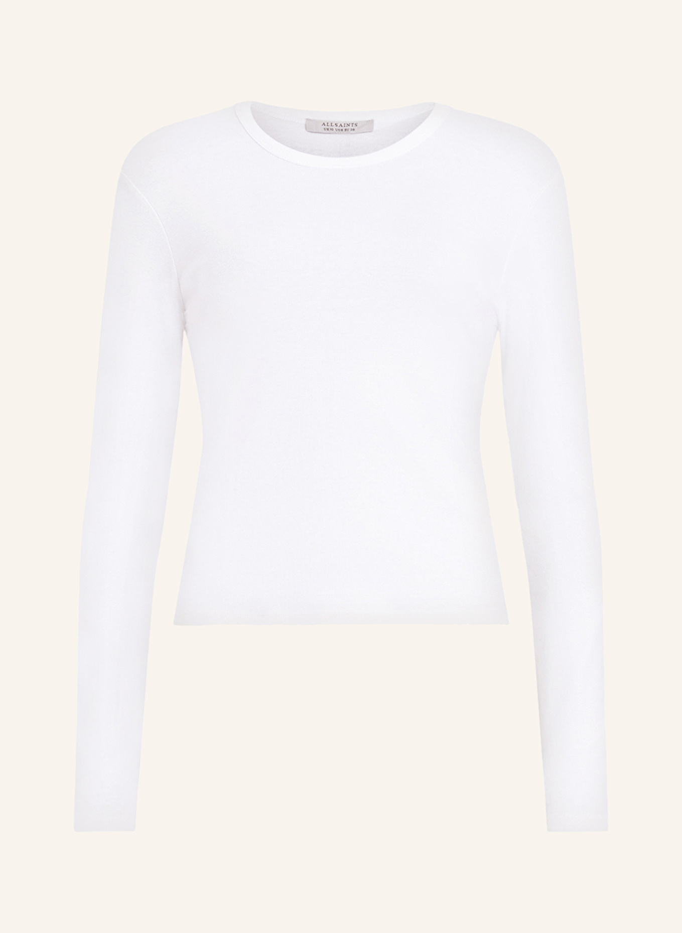 ALLSAINTS Longsleeve STEVIE, Farbe: WEISS (Bild 1)