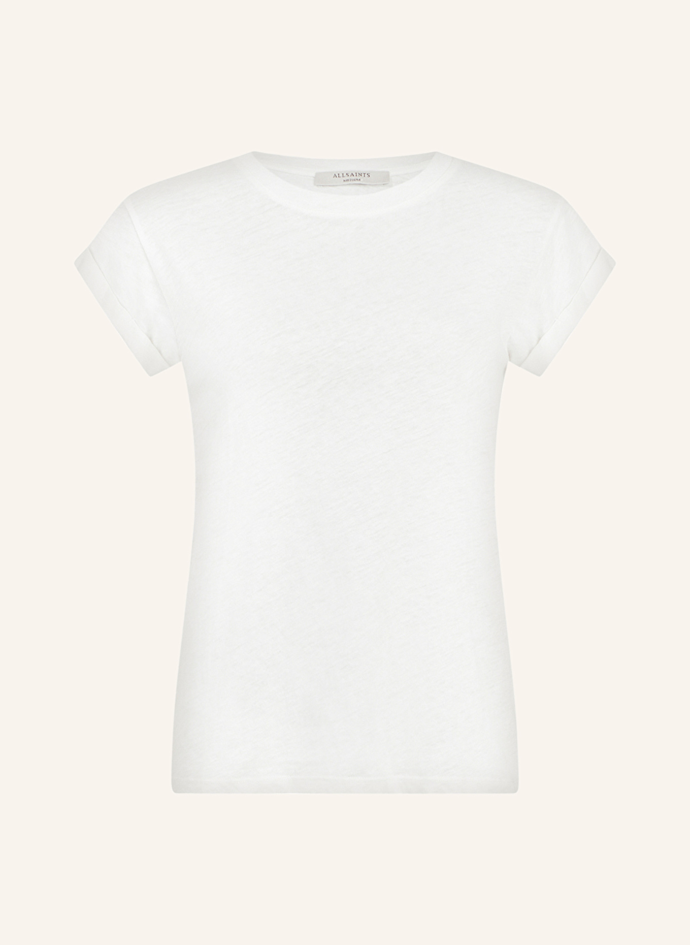 ALLSAINTS T-shirt ANNA, Color: WHITE (Image 1)