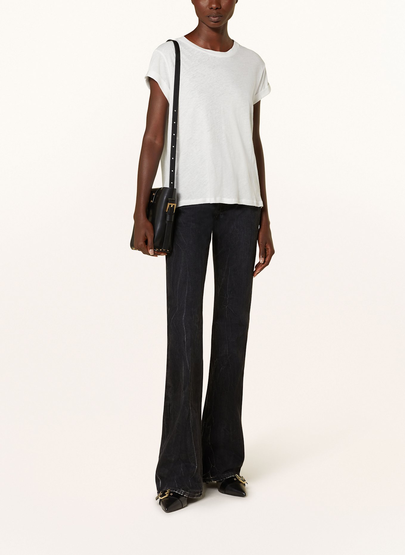 ALLSAINTS T-shirt ANNA, Color: WHITE (Image 2)