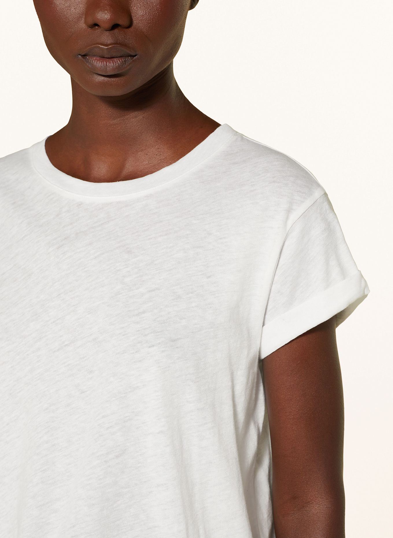 ALLSAINTS T-shirt ANNA, Color: WHITE (Image 4)