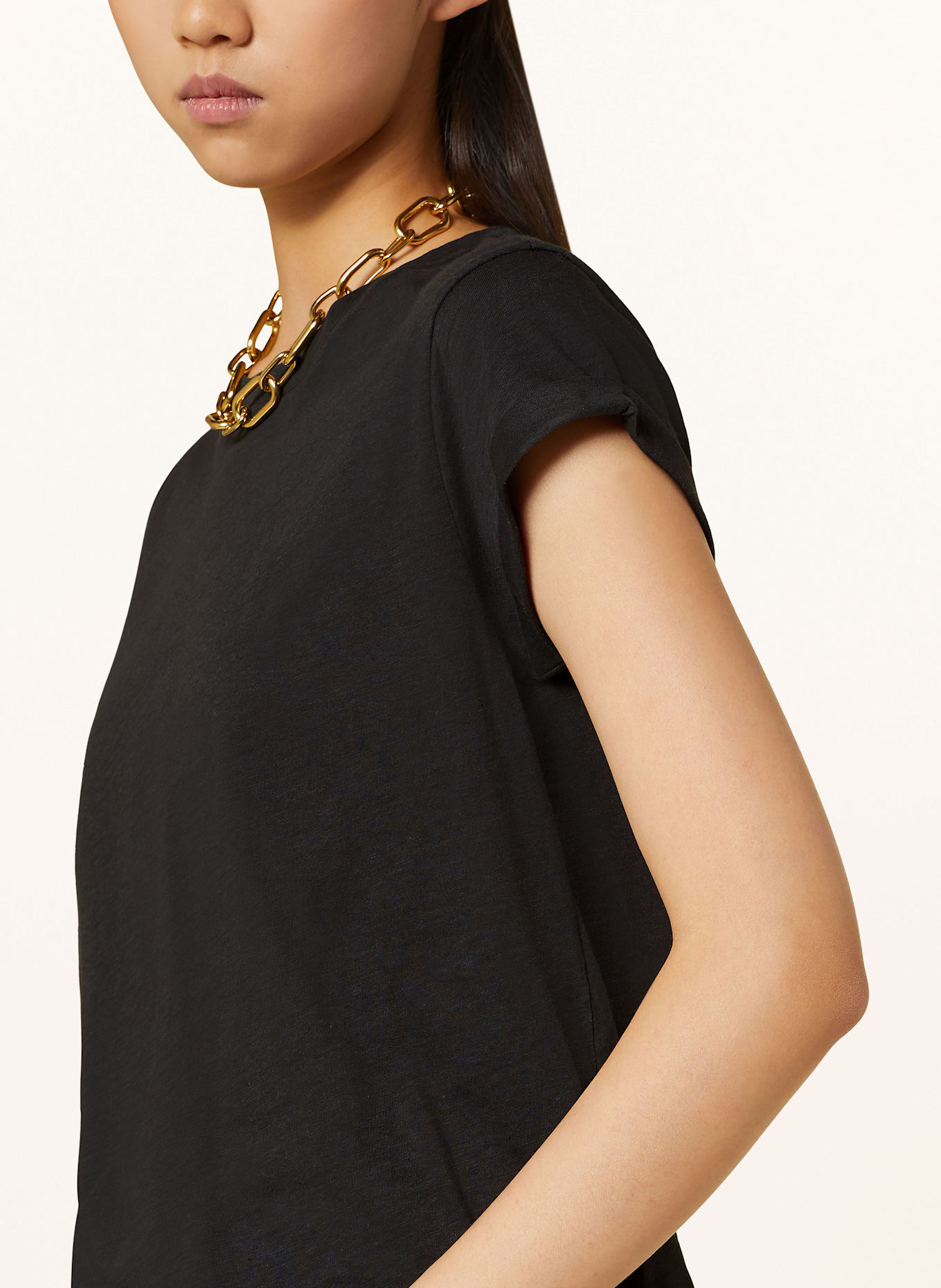 ALLSAINTS T-Shirt ANNA: SCHWARZ