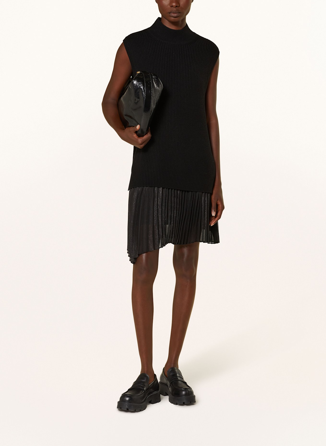 Pullunder kleid schwarz Clearance