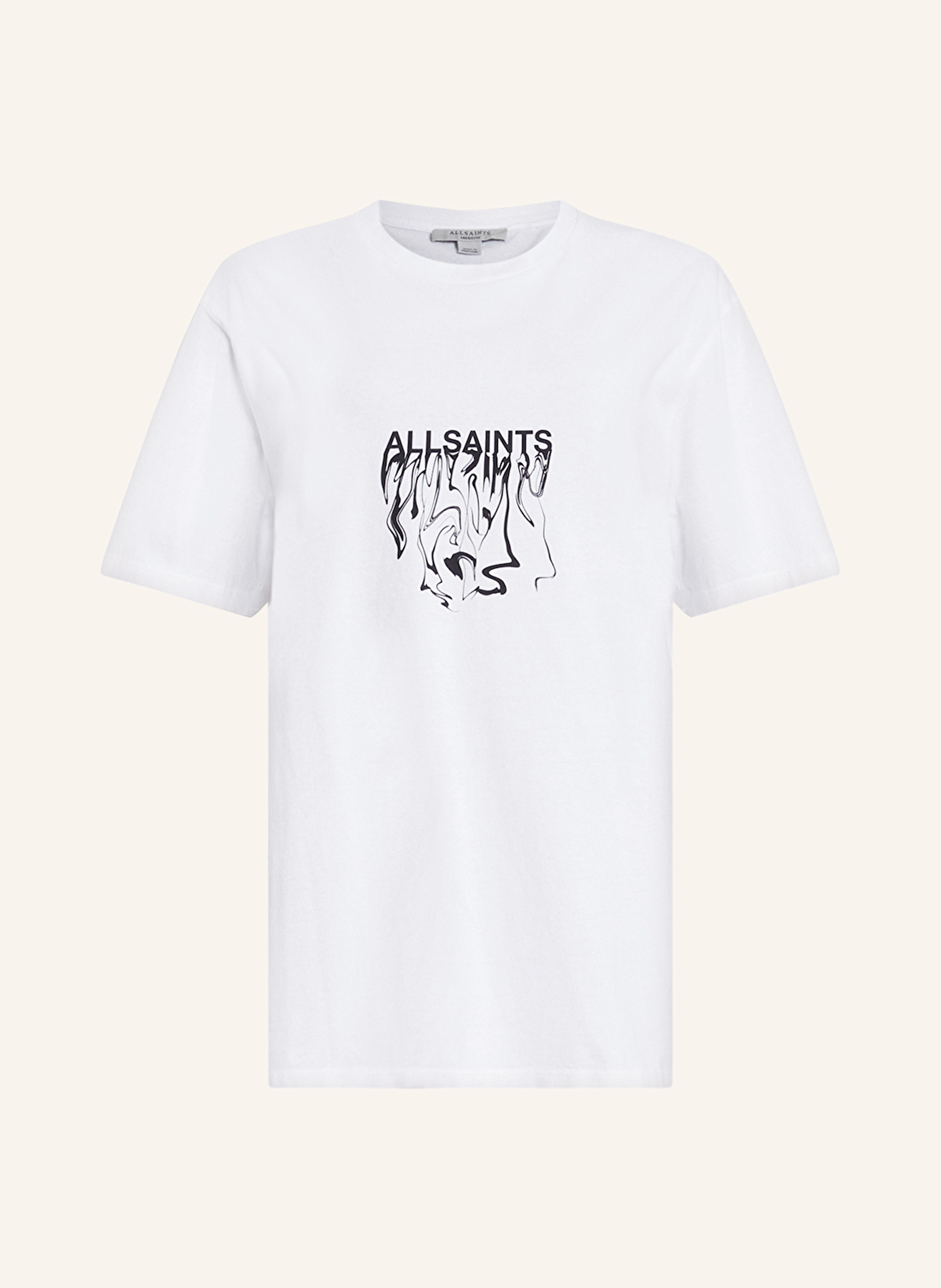 ALLSAINTS T-shirt INKSAINTS, Color: WHITE (Image 1)