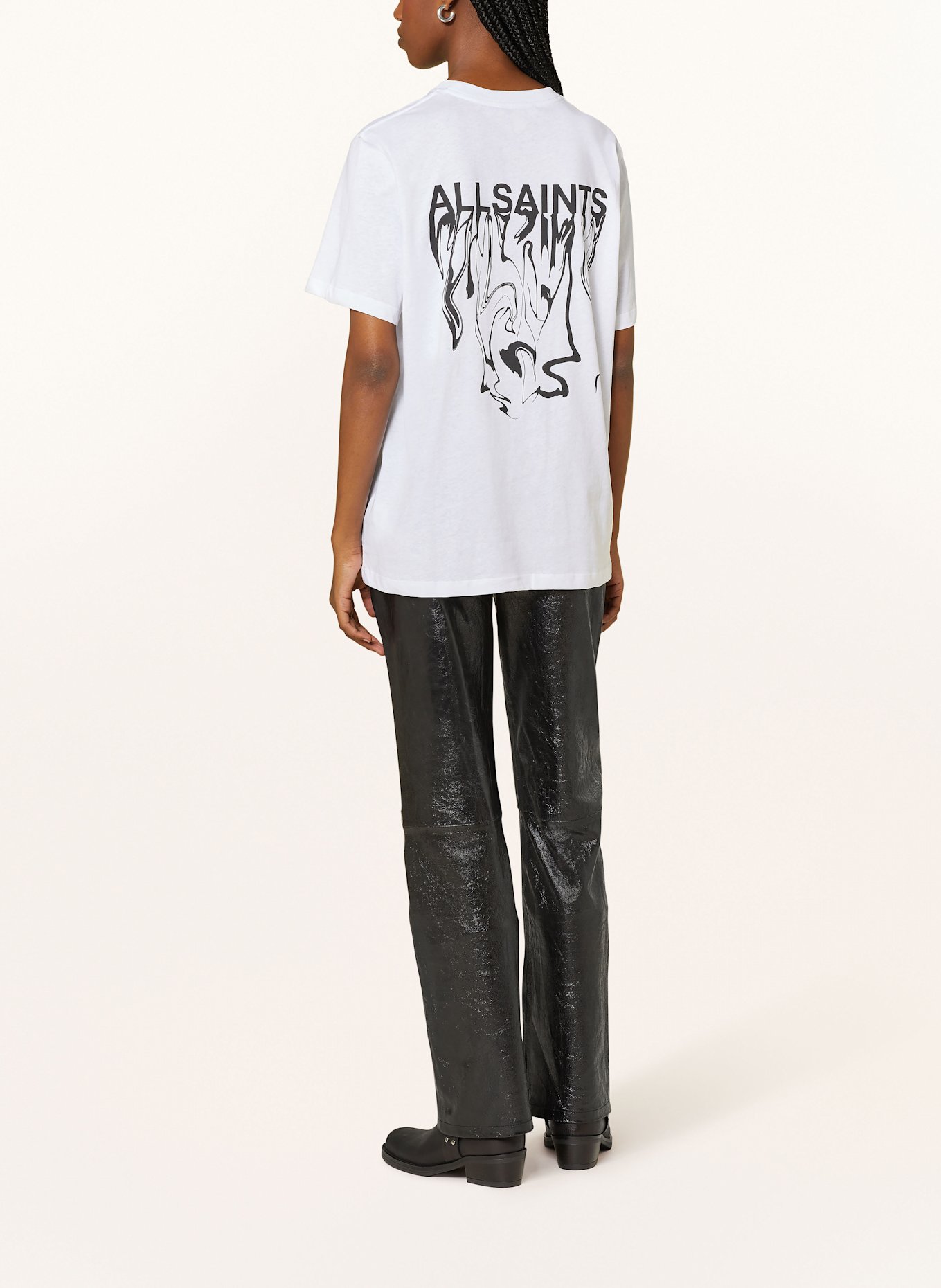 ALLSAINTS T-shirt INKSAINTS, Color: WHITE (Image 3)