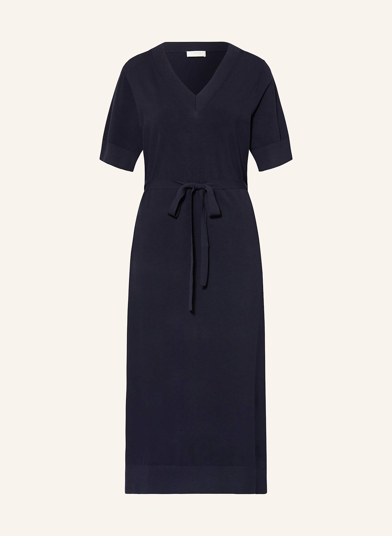 CATNOIR Knit dress: DARK BLUE