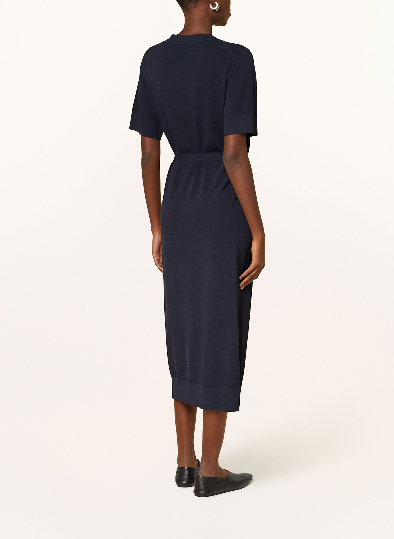 CATNOIR Knit dress: DARK BLUE