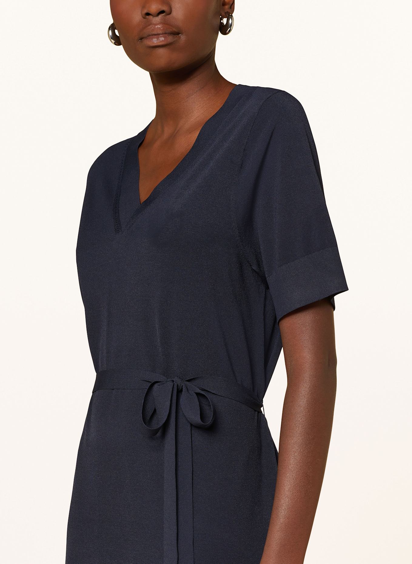 CATNOIR Knit dress: DARK BLUE