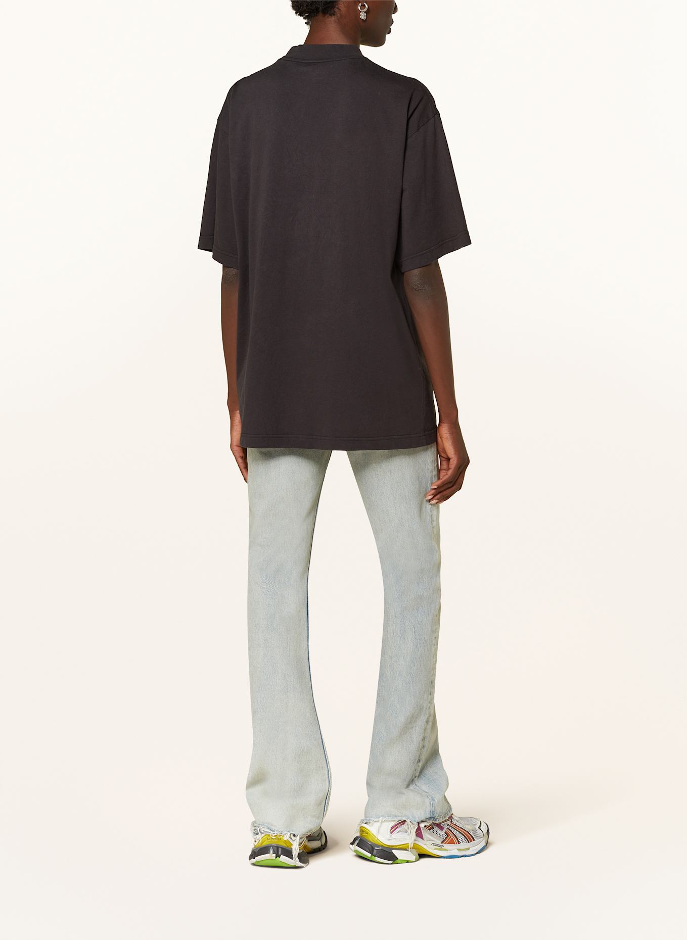 BALENCIAGA T-shirt: CZARNY