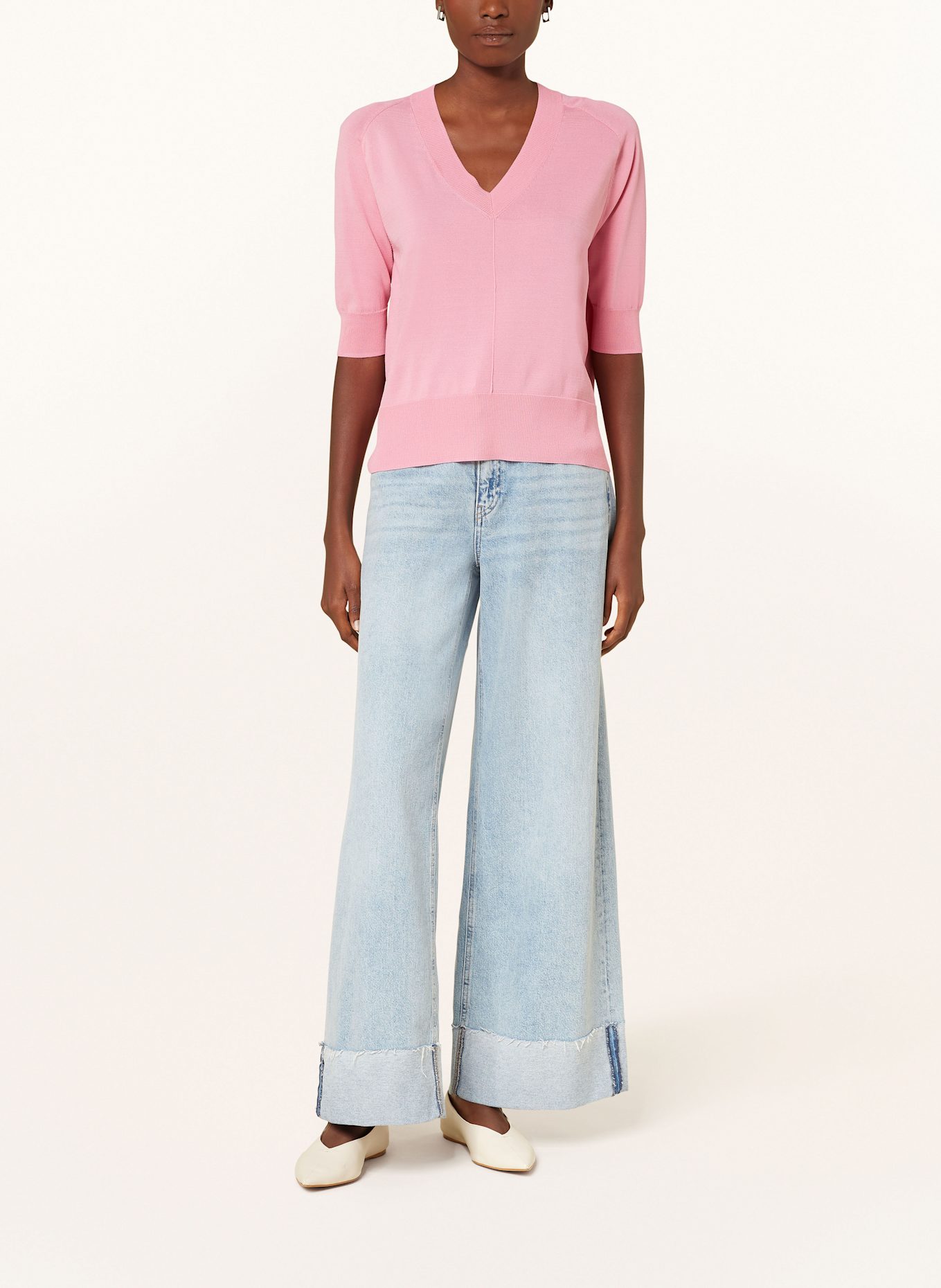 MARC AUREL Strickshirt: ROSA