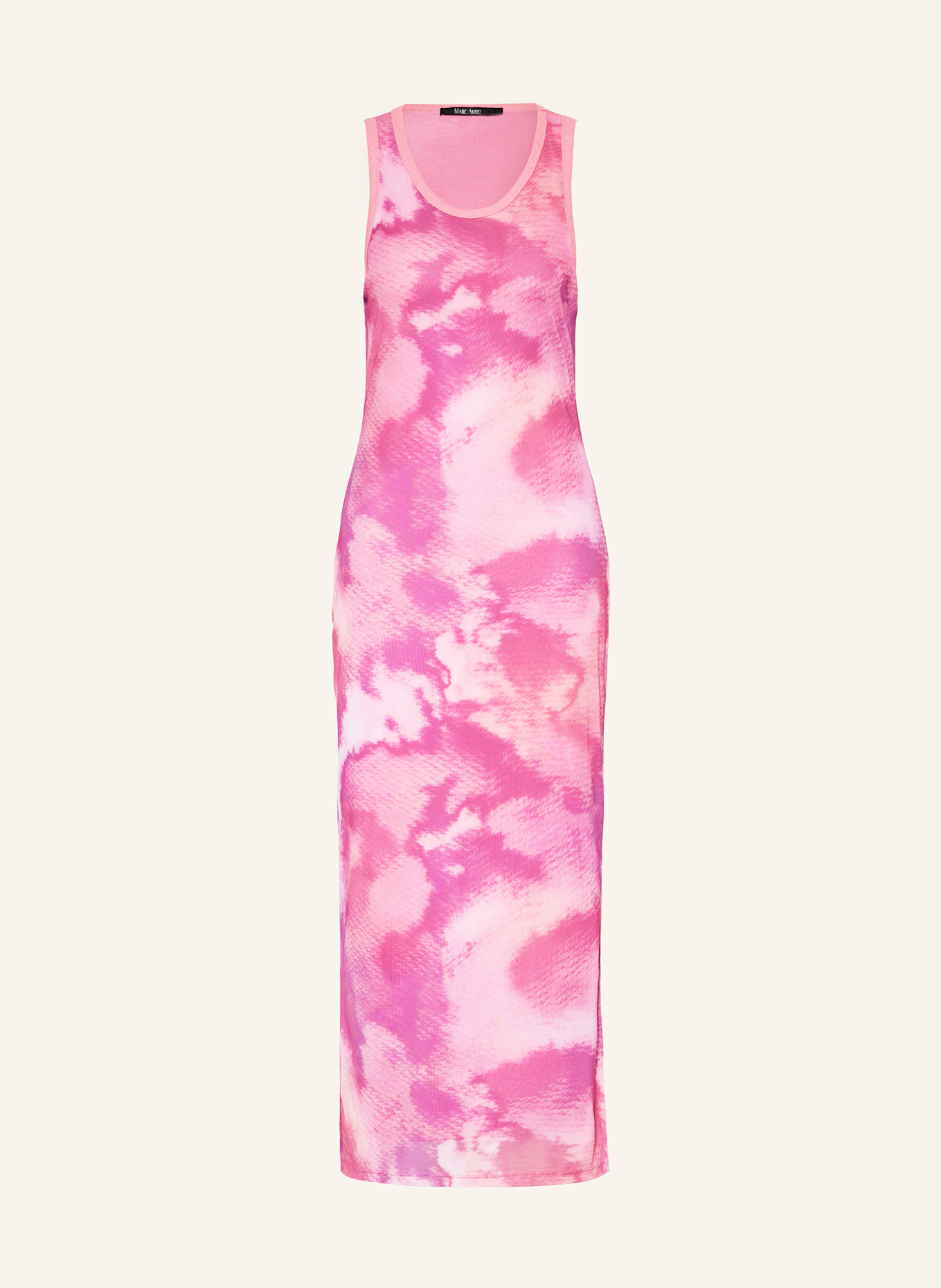 MARC AUREL Sukienka z siateczki: MOCNORÓŻOWY / FUKSJA