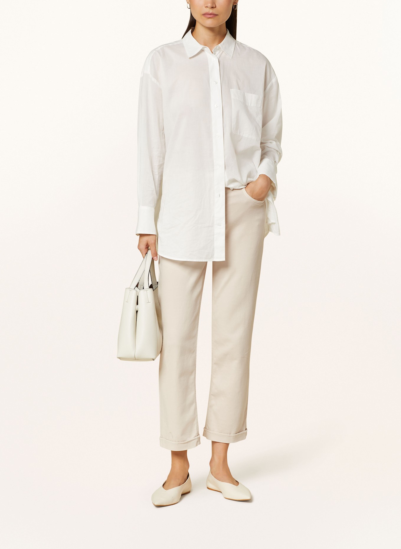 MARC AUREL 7/8 Jeans: 56000 desert