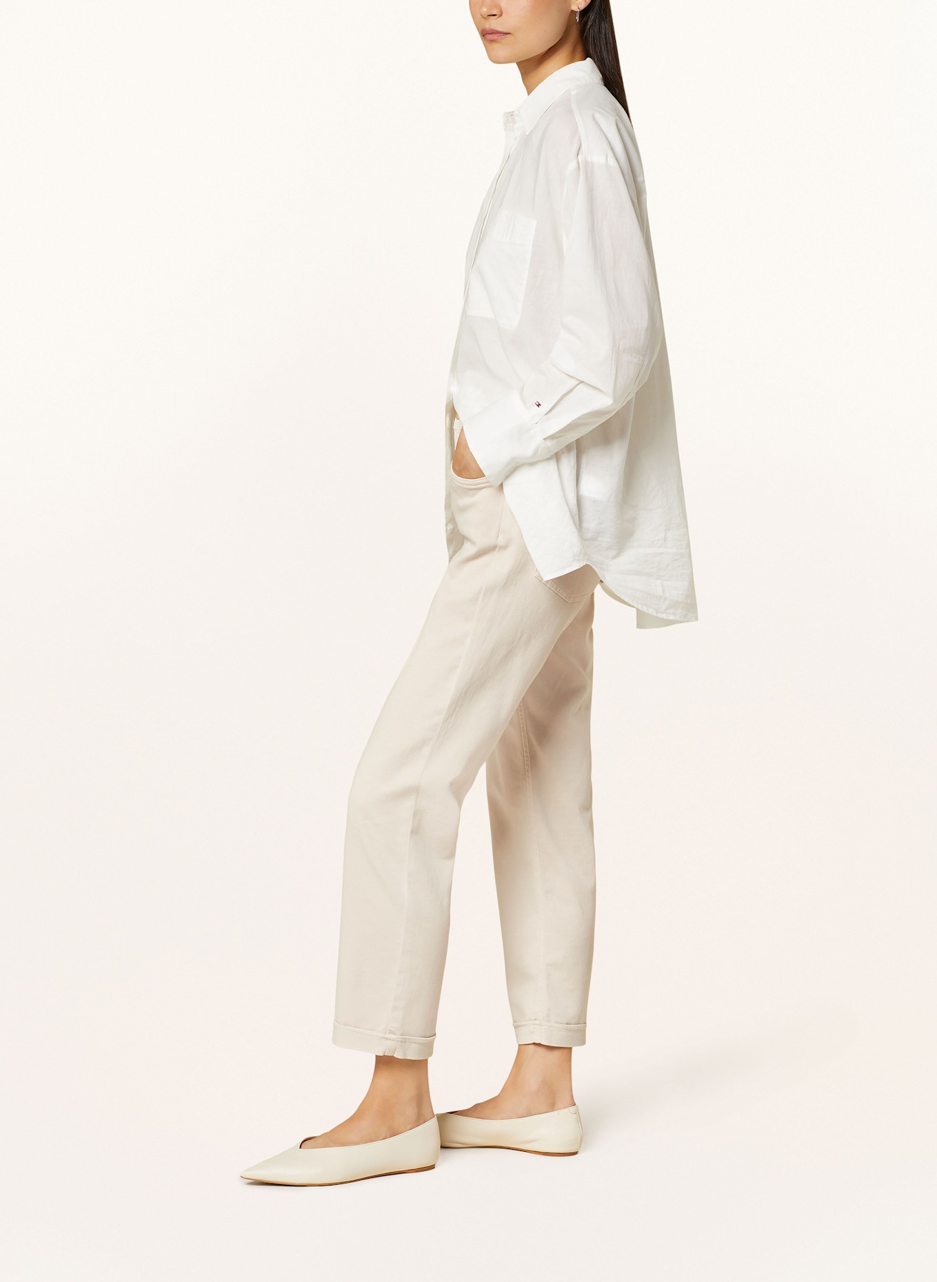 MARC AUREL 7/8 Jeans: 56000 desert