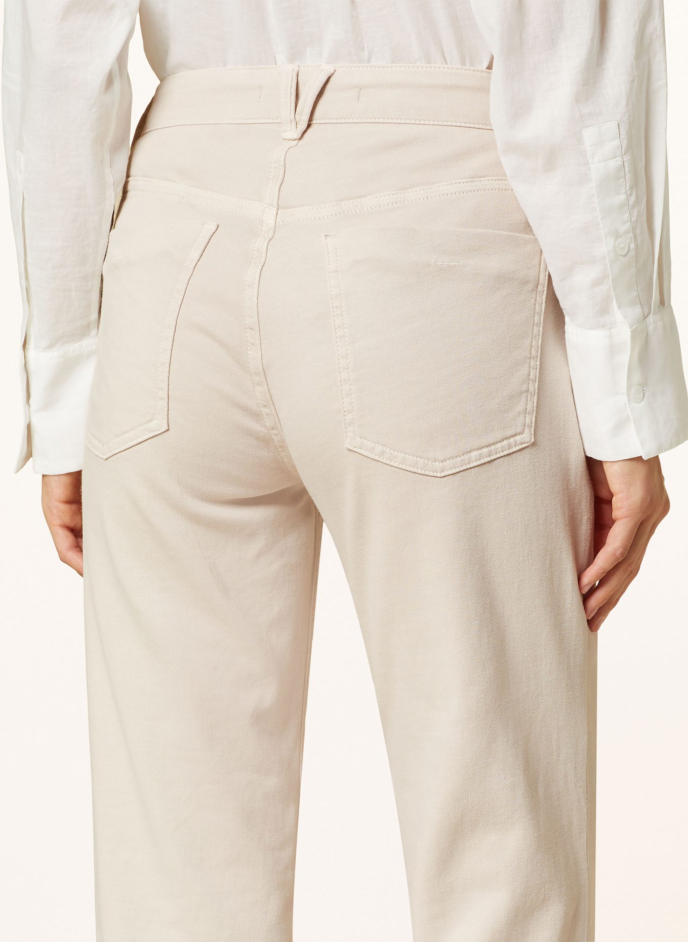 MARC AUREL 7/8 Jeans: 56000 desert