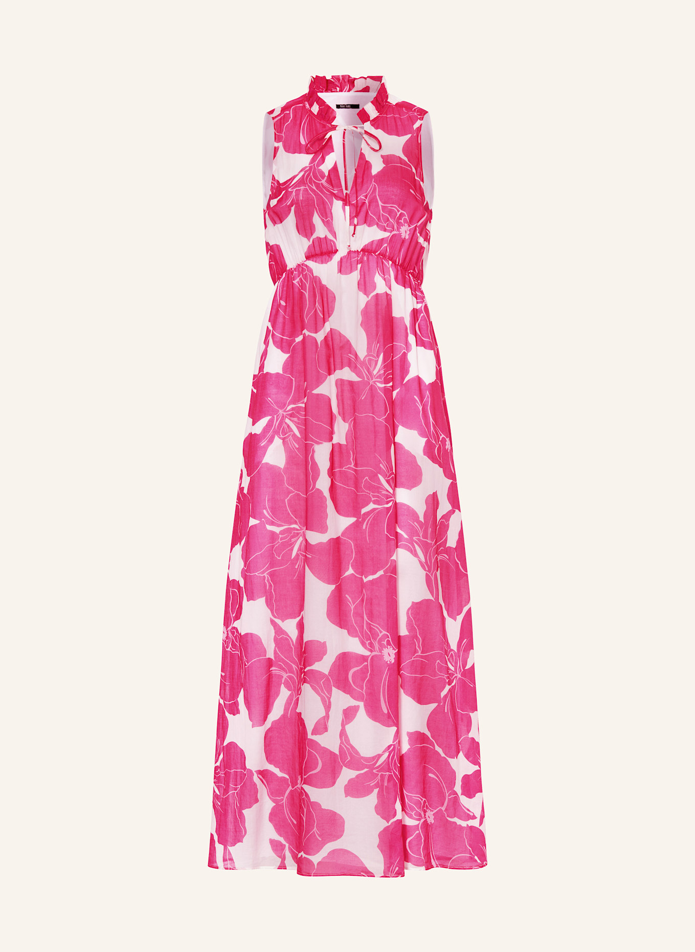 MARC AUREL Kleid: PINK/ WEISS