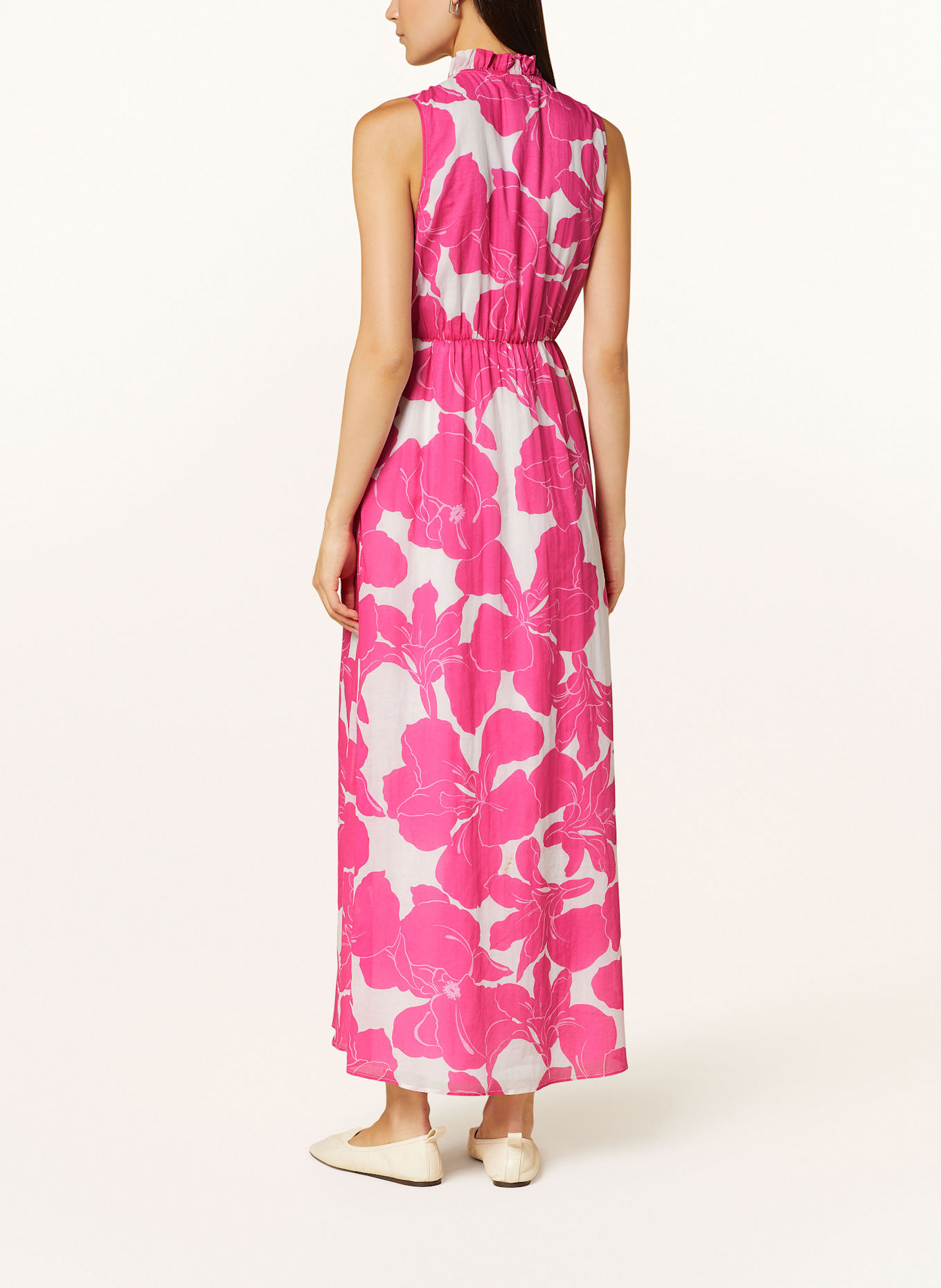 MARC AUREL Kleid: PINK/ WEISS