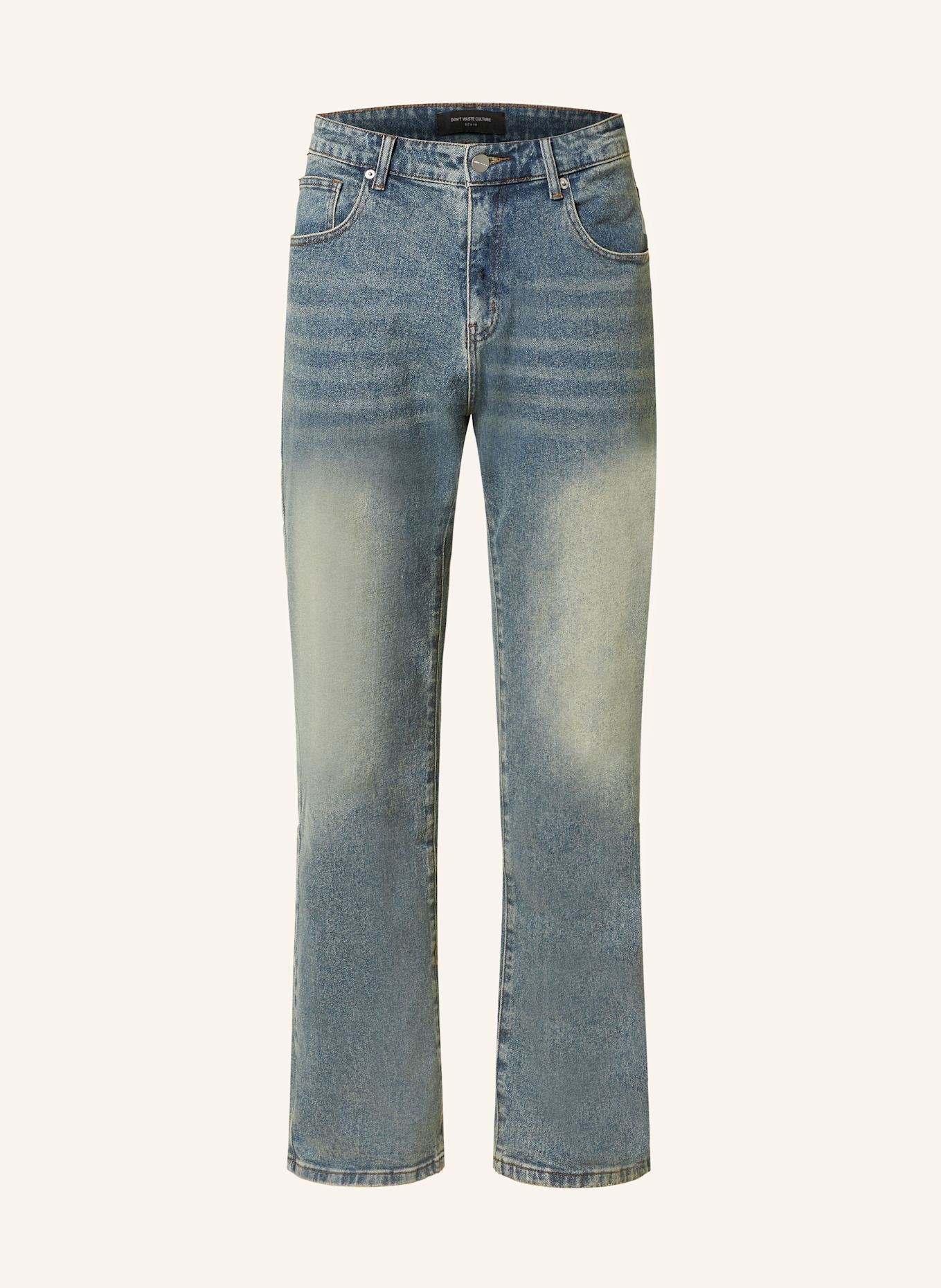 don t waste culture KEONE regular fit jeans