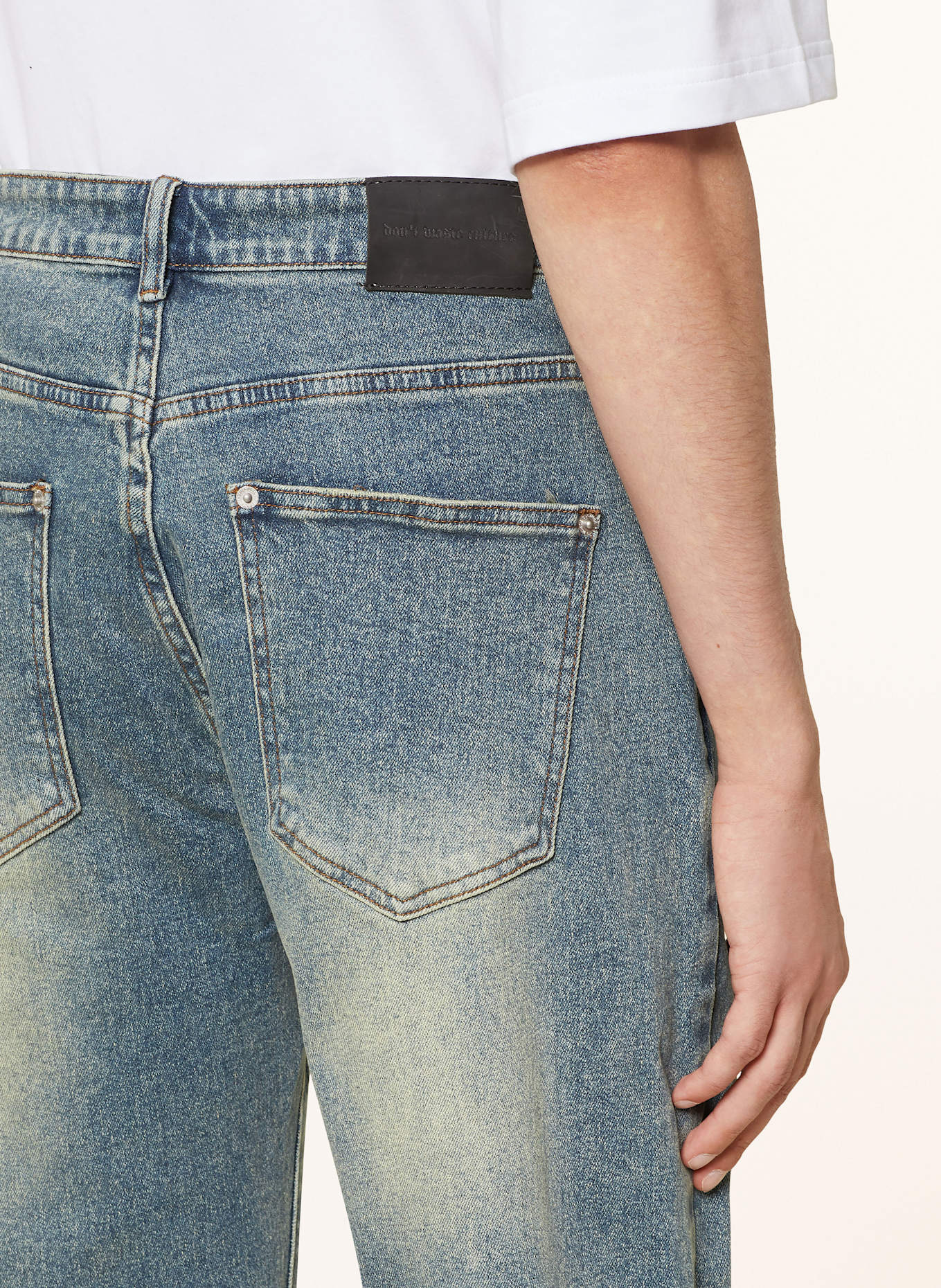 don't waste culture jeans frame KEONE Regular Fit, Farbe: Light pale (Bild 6)