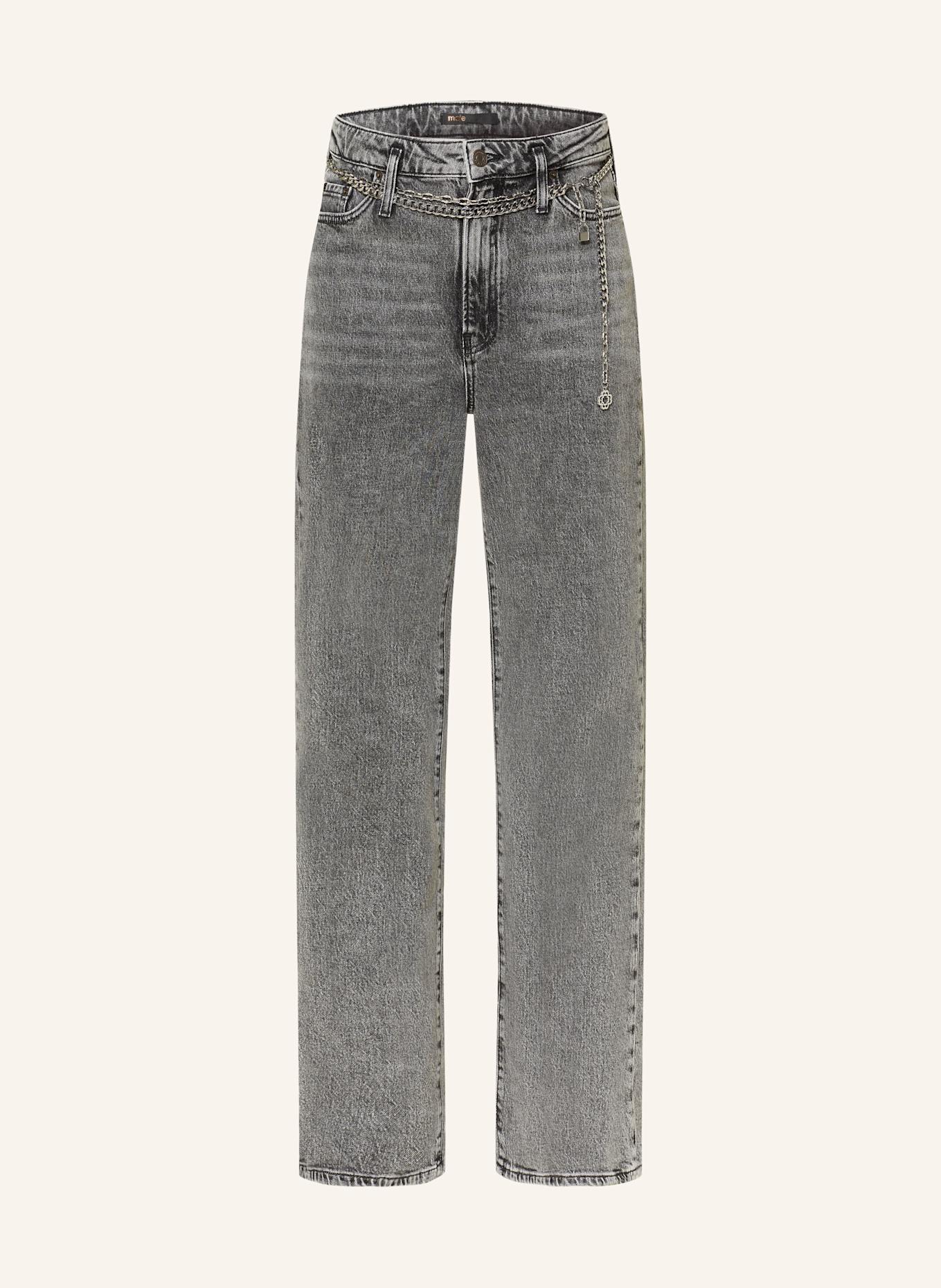 maje Straight Jeans: 0505 GREY