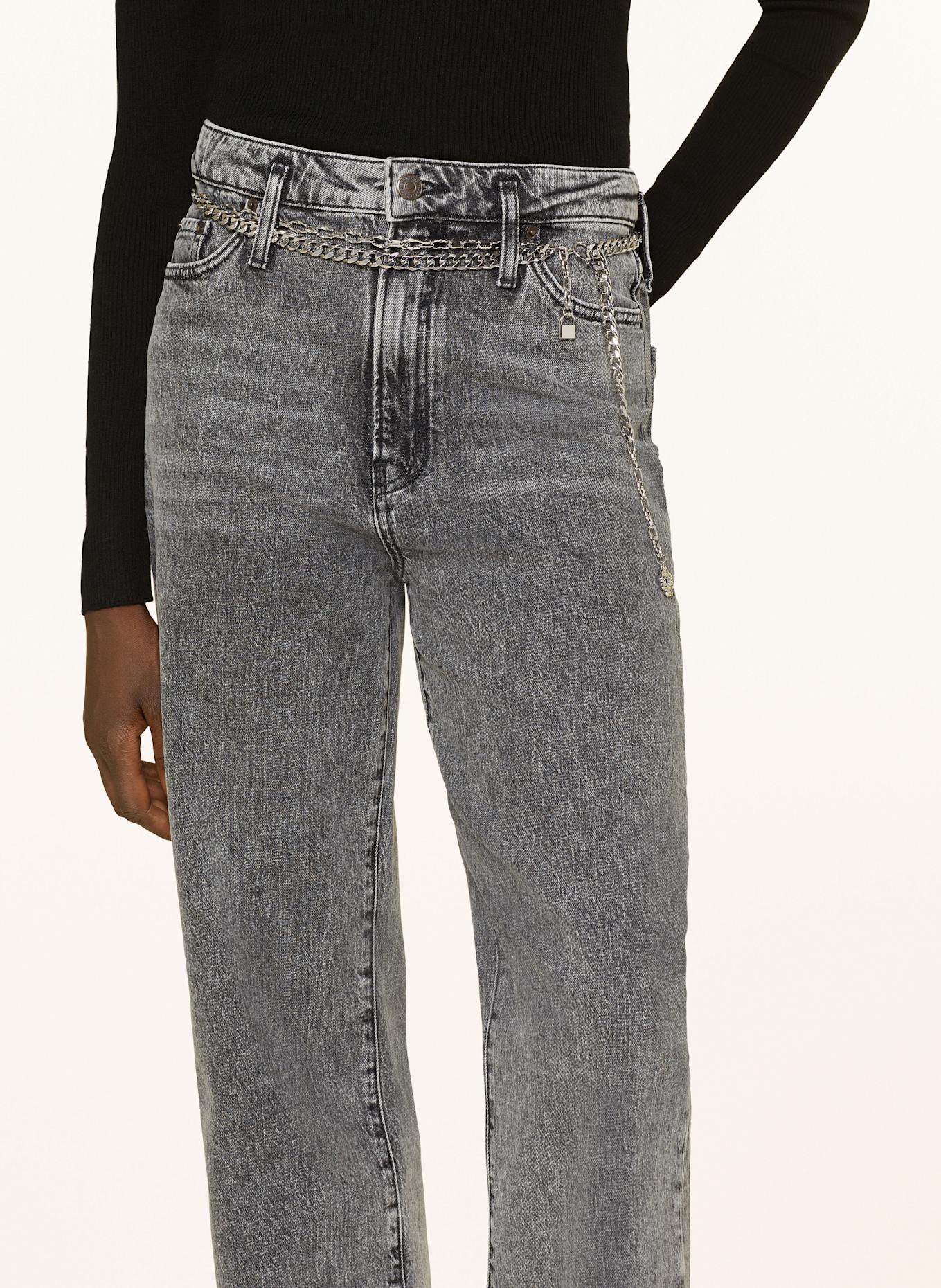 maje Straight Jeans: 0505 GREY