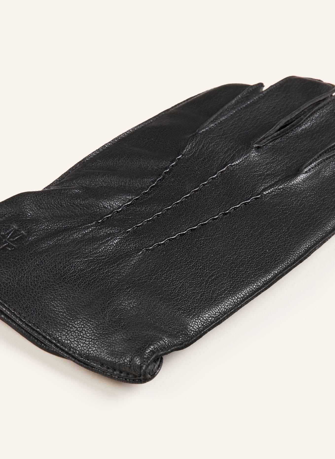 Marc O'Polo Leather gloves: BLACK