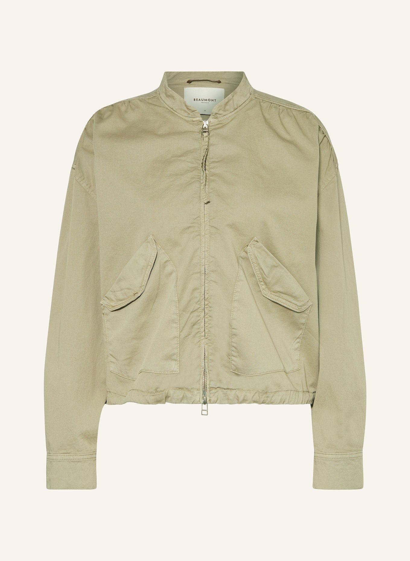 BEAUMONT Blouson WILLEMIJN: KAKI